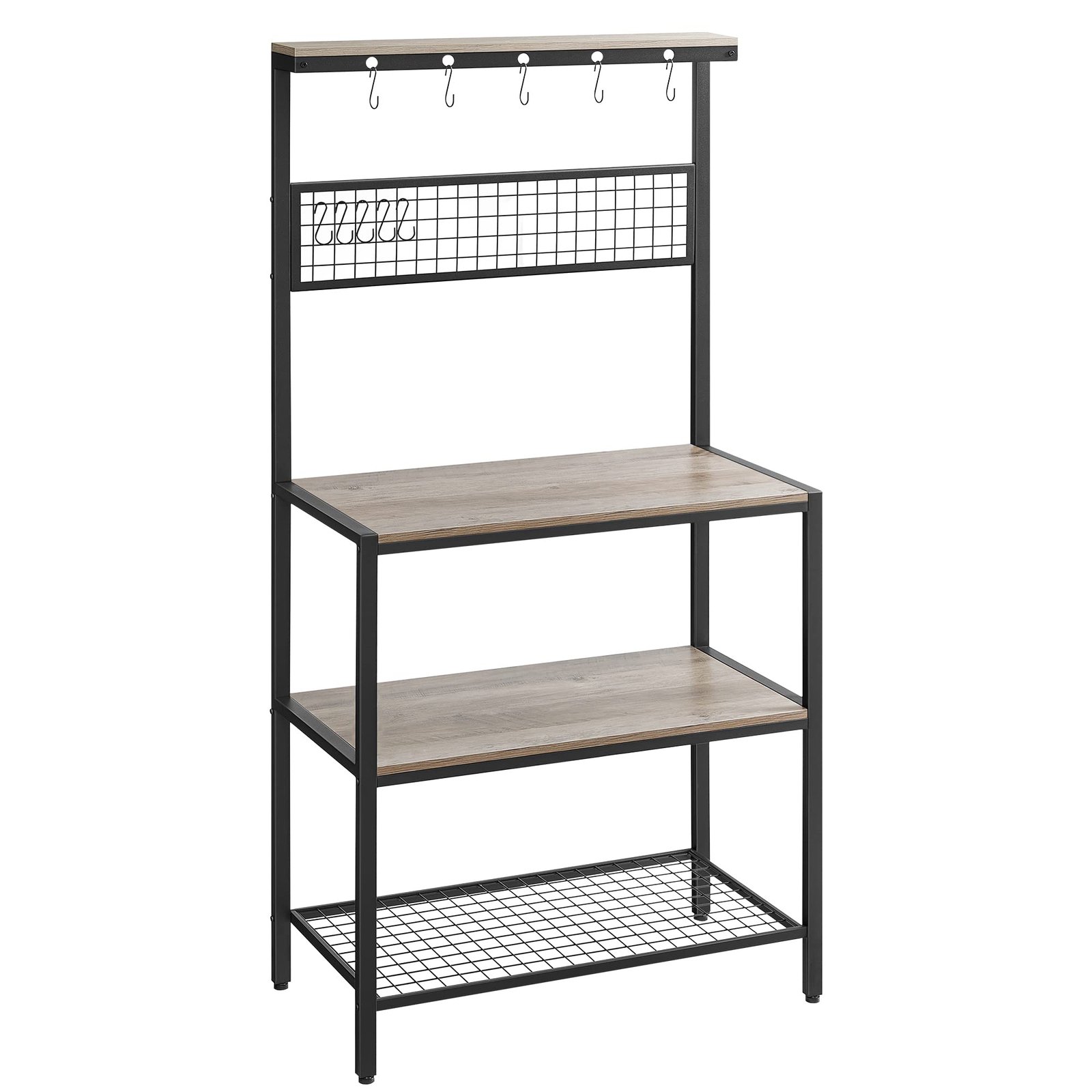 VASAGLE Bakers Rack, Coffee Bar, Kitchen Stor...