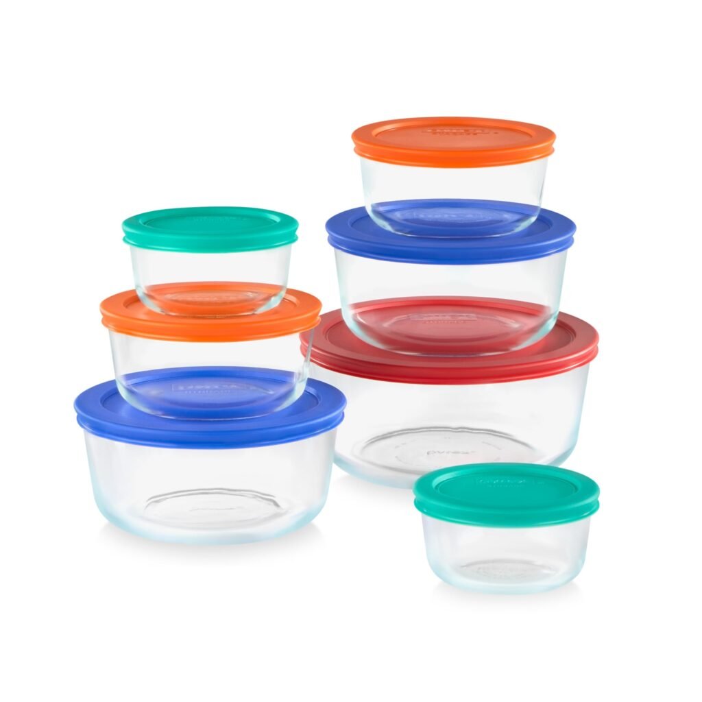 Best Food Prep Containers Glass of 2026: Expert Reviews & Buying Guide