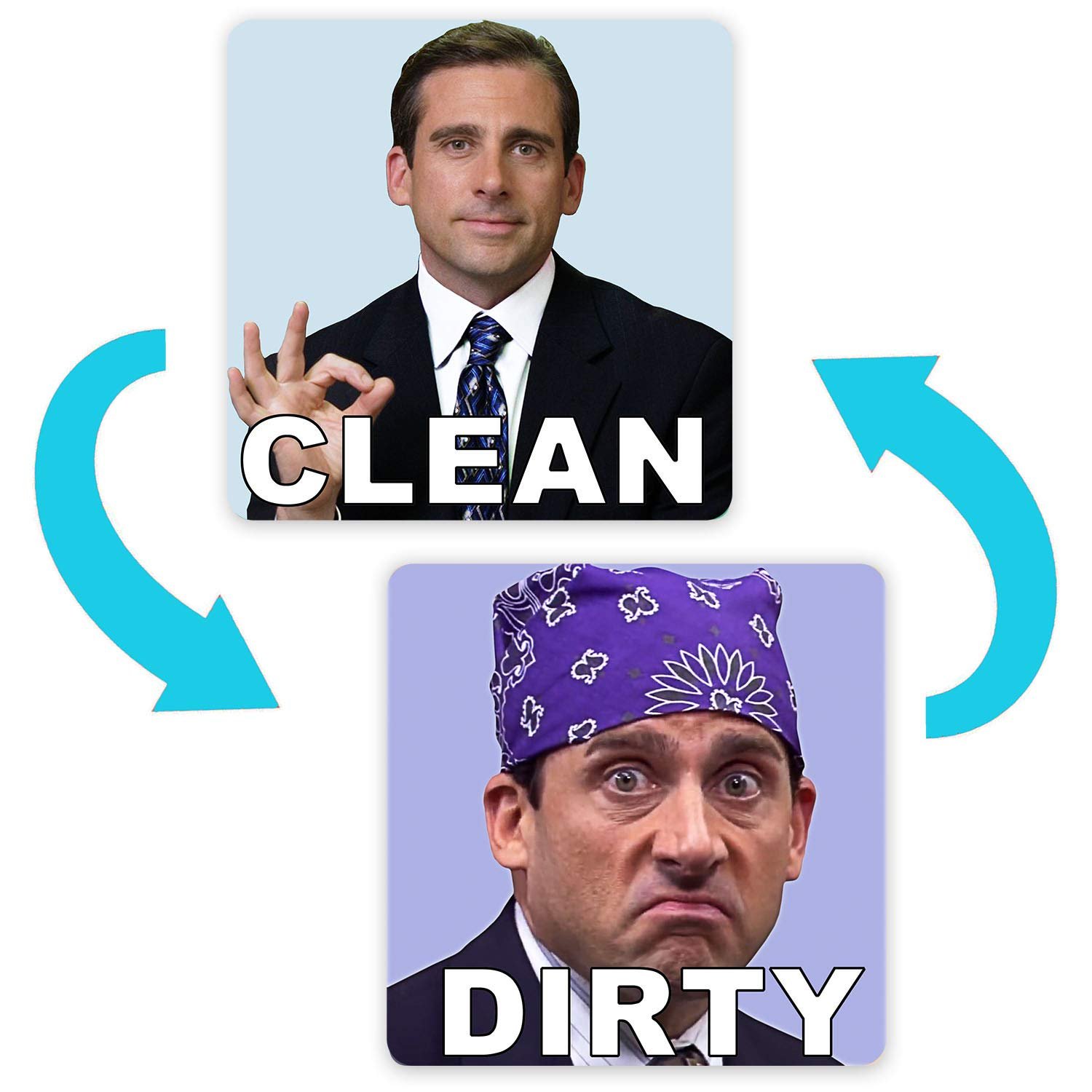 Michael Scott Prison Mike Funny Dishwasher Ma...