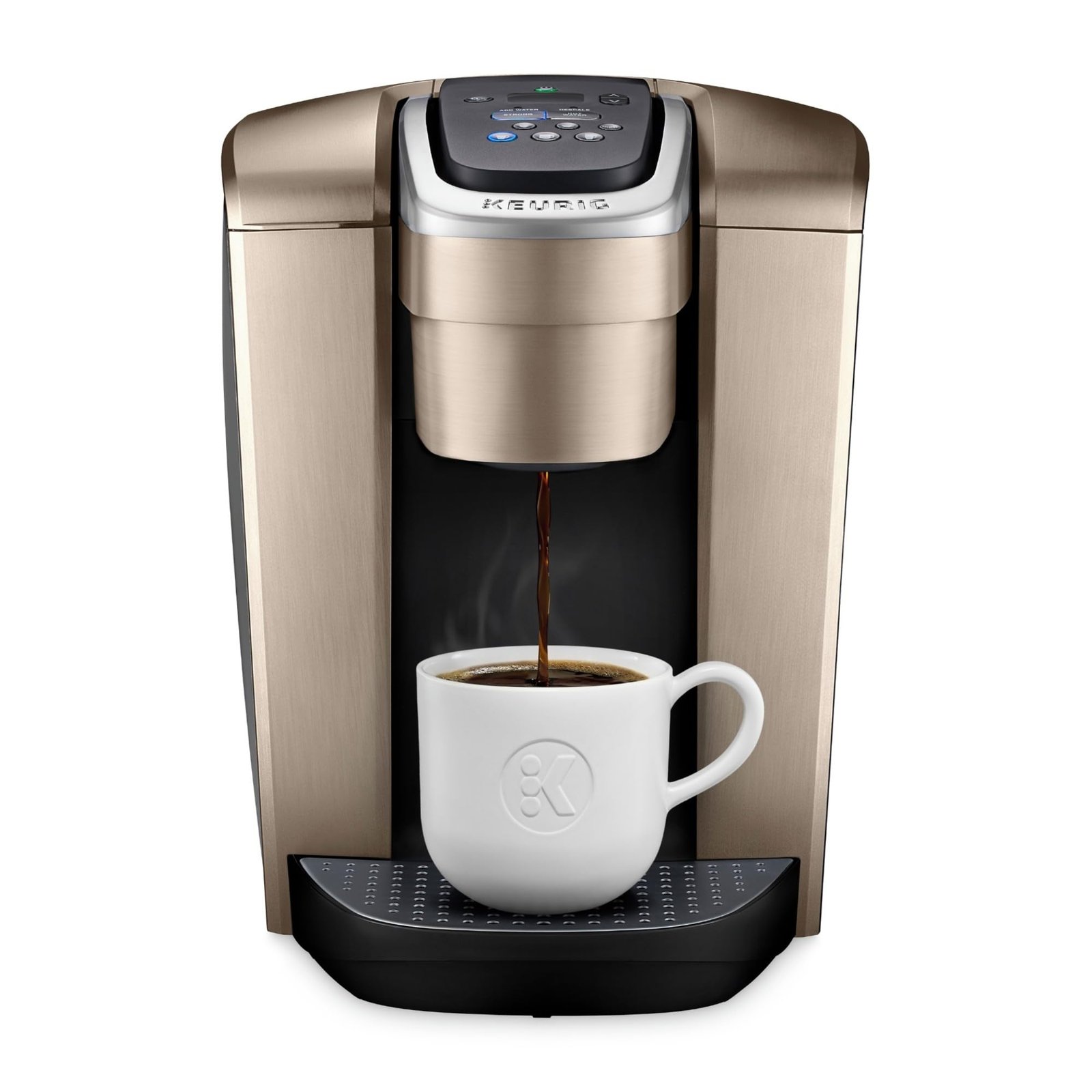 Keurig K-Elite Single Serve K-Cup Pod Coffee ...