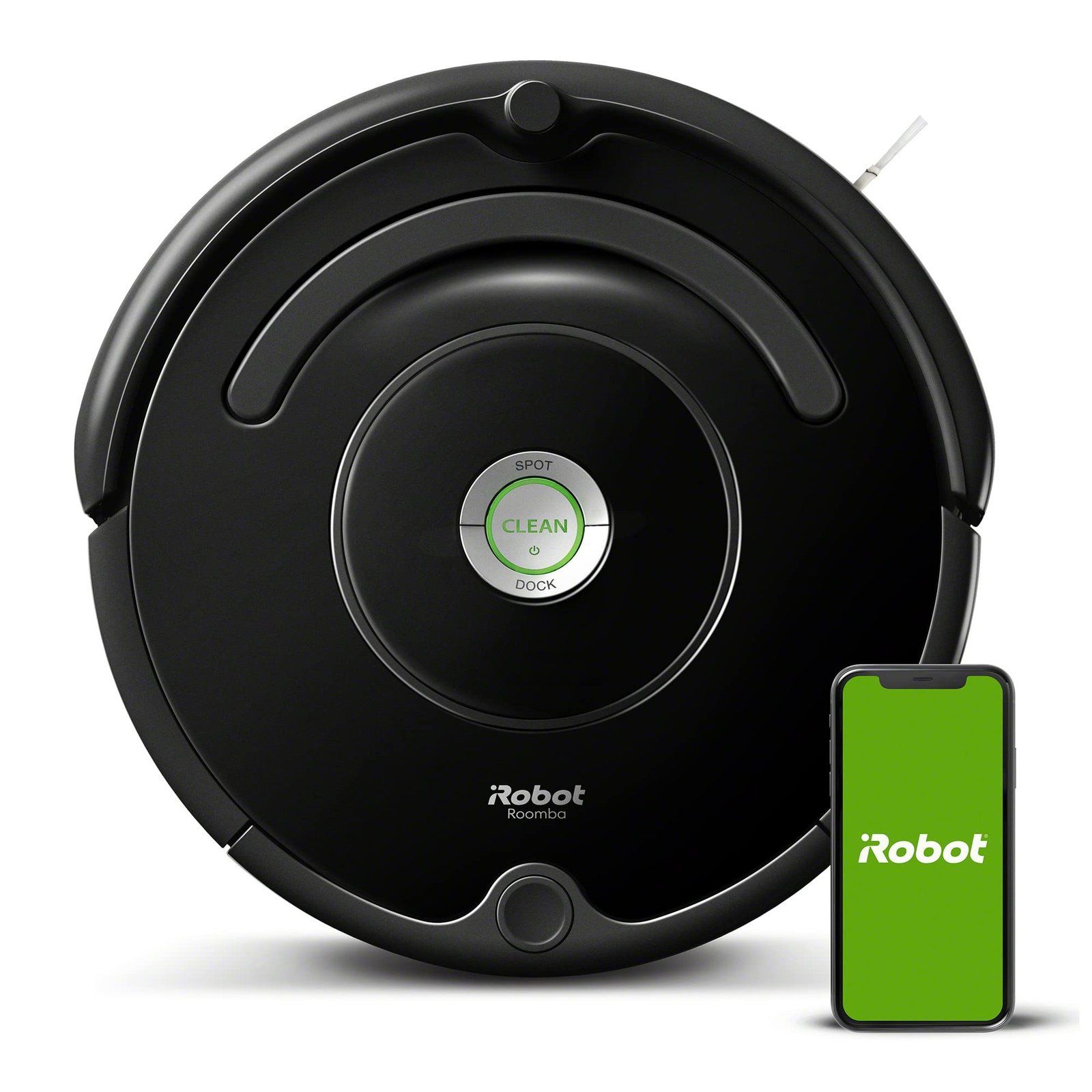 iRobot Roomba 675 Robot Vacuum - Easy to use,...