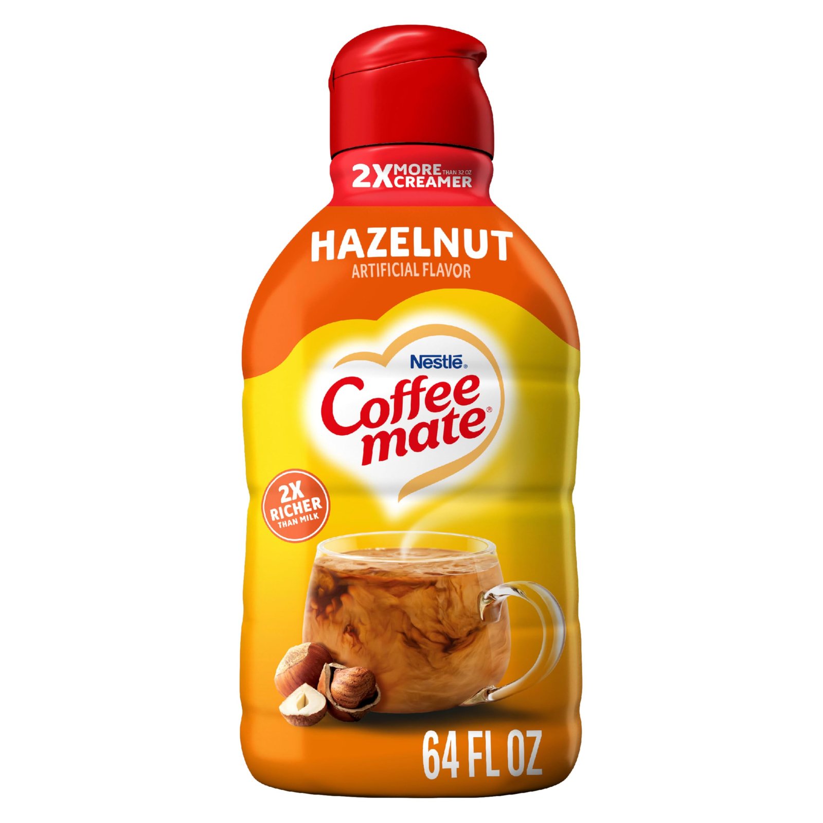 Coffee mate Hazelnut Flavored Coffee Creamer,...