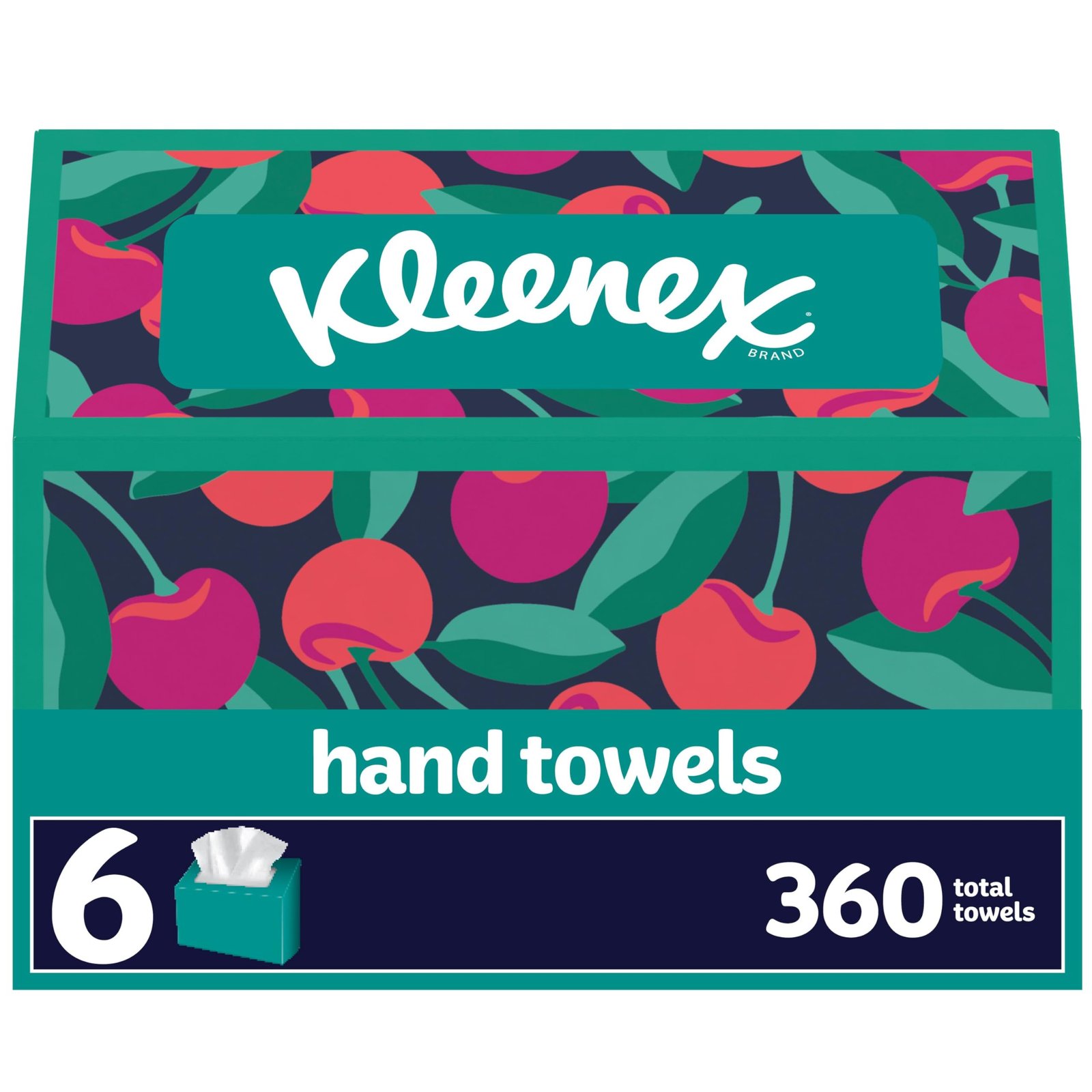 Kleenex Disposable Paper Hand Towels, 6 Boxes...