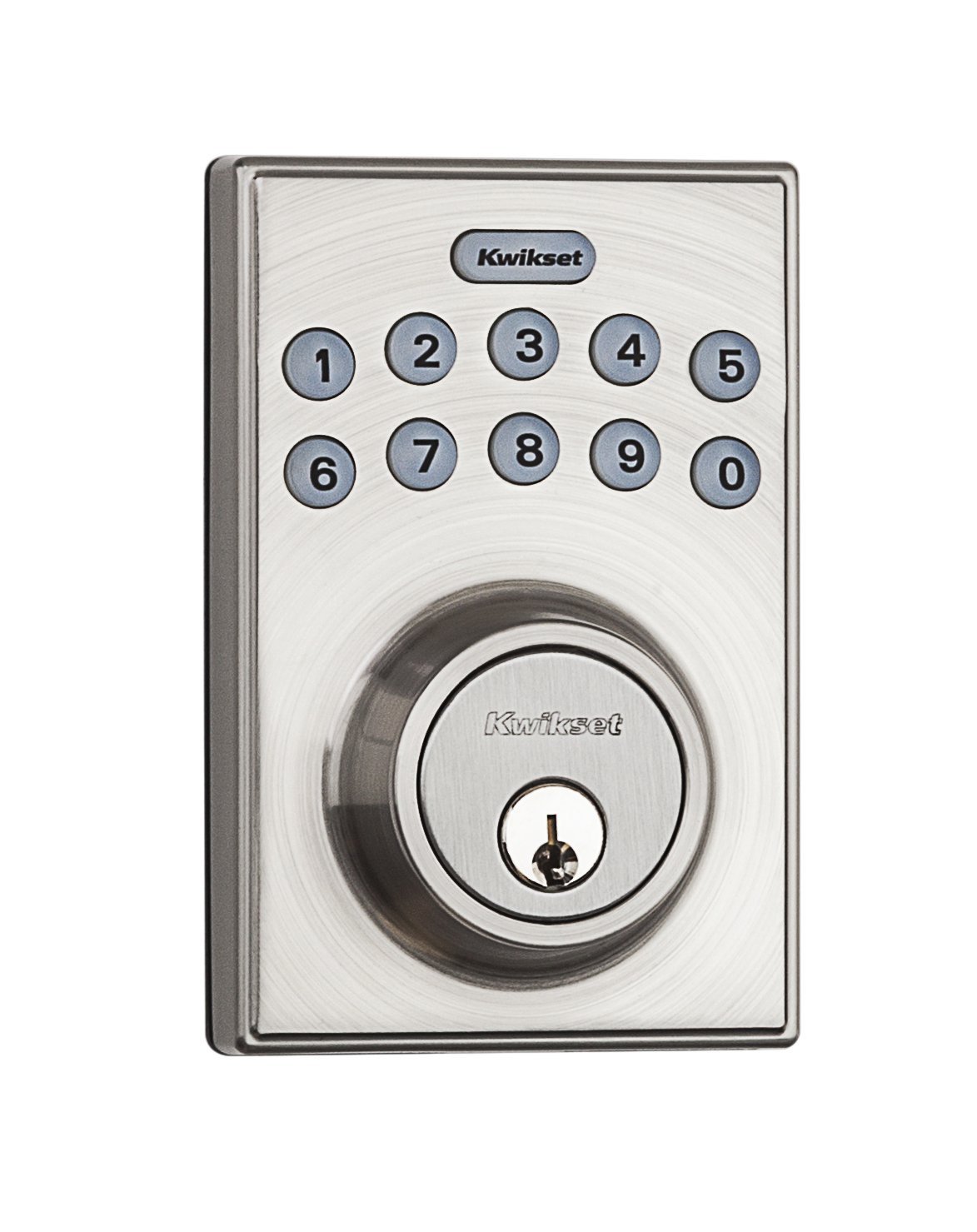 Kwikset 92640-001 Contemporary Electronic Key...