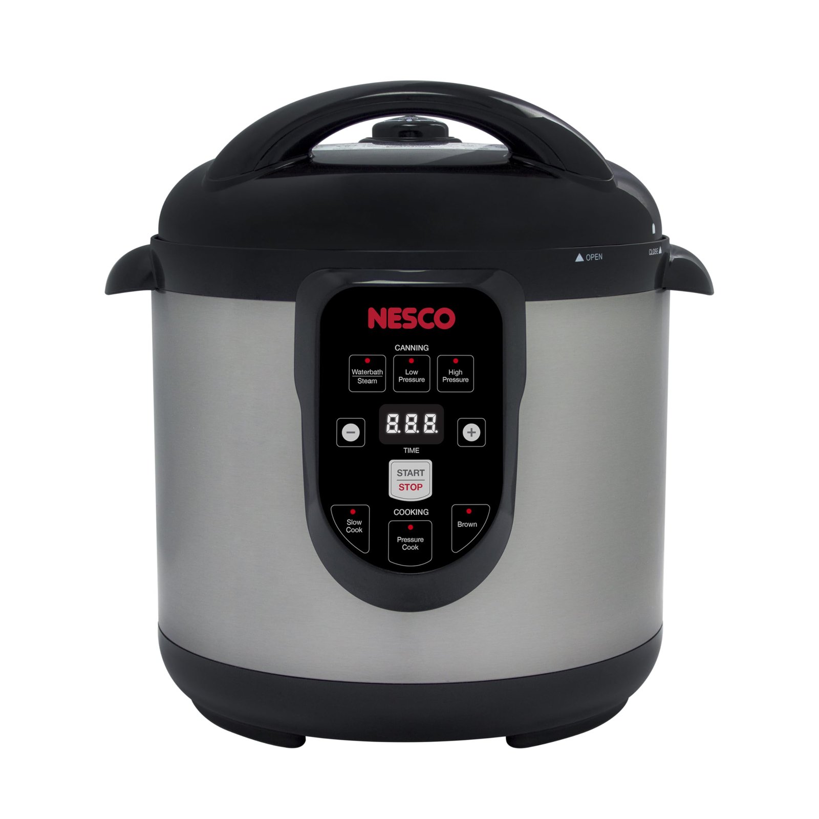 NESCO NPC‑9 Smart Electric Pressure Canner an...