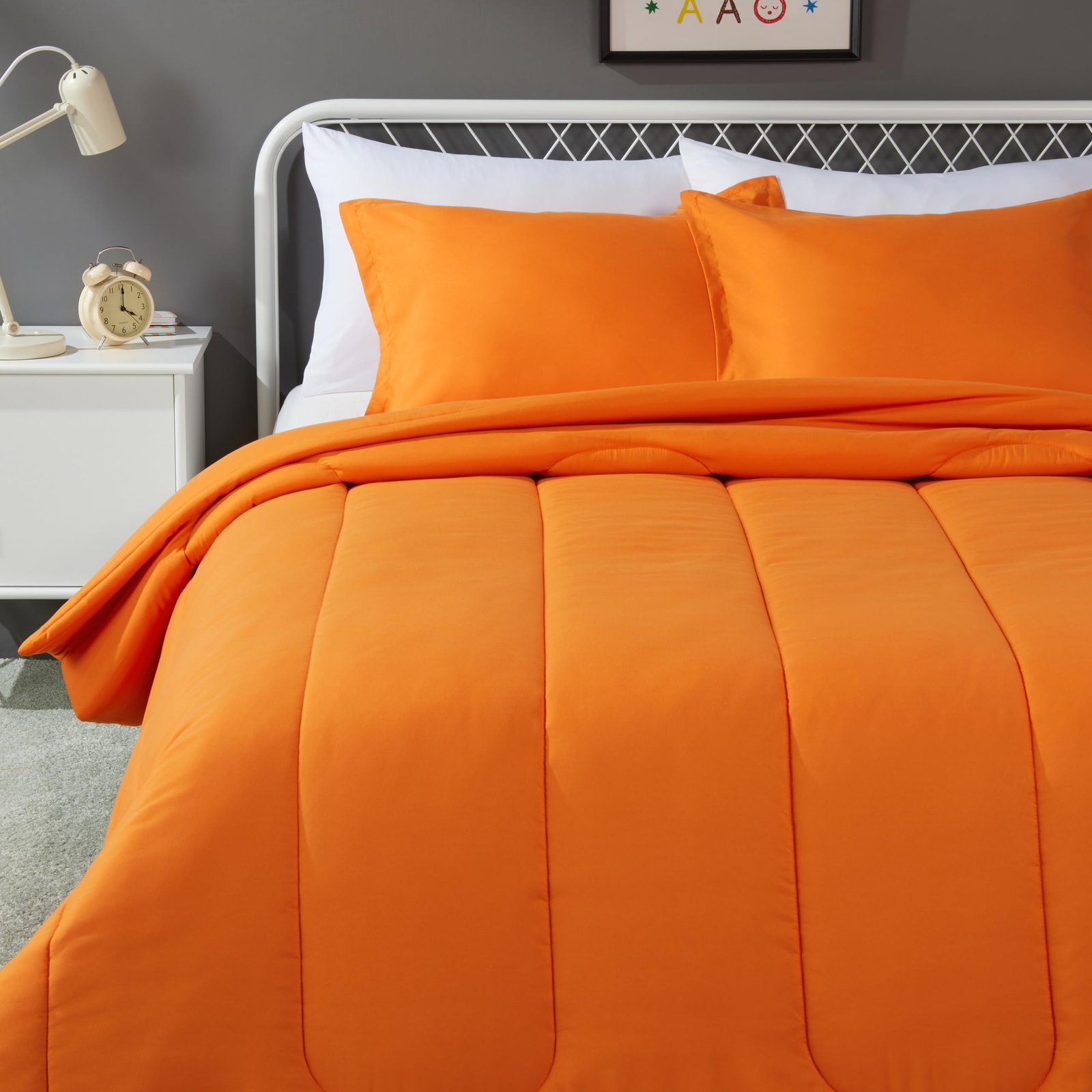 Amazon Basics 3-Piece Soft, All-Season Microf...
