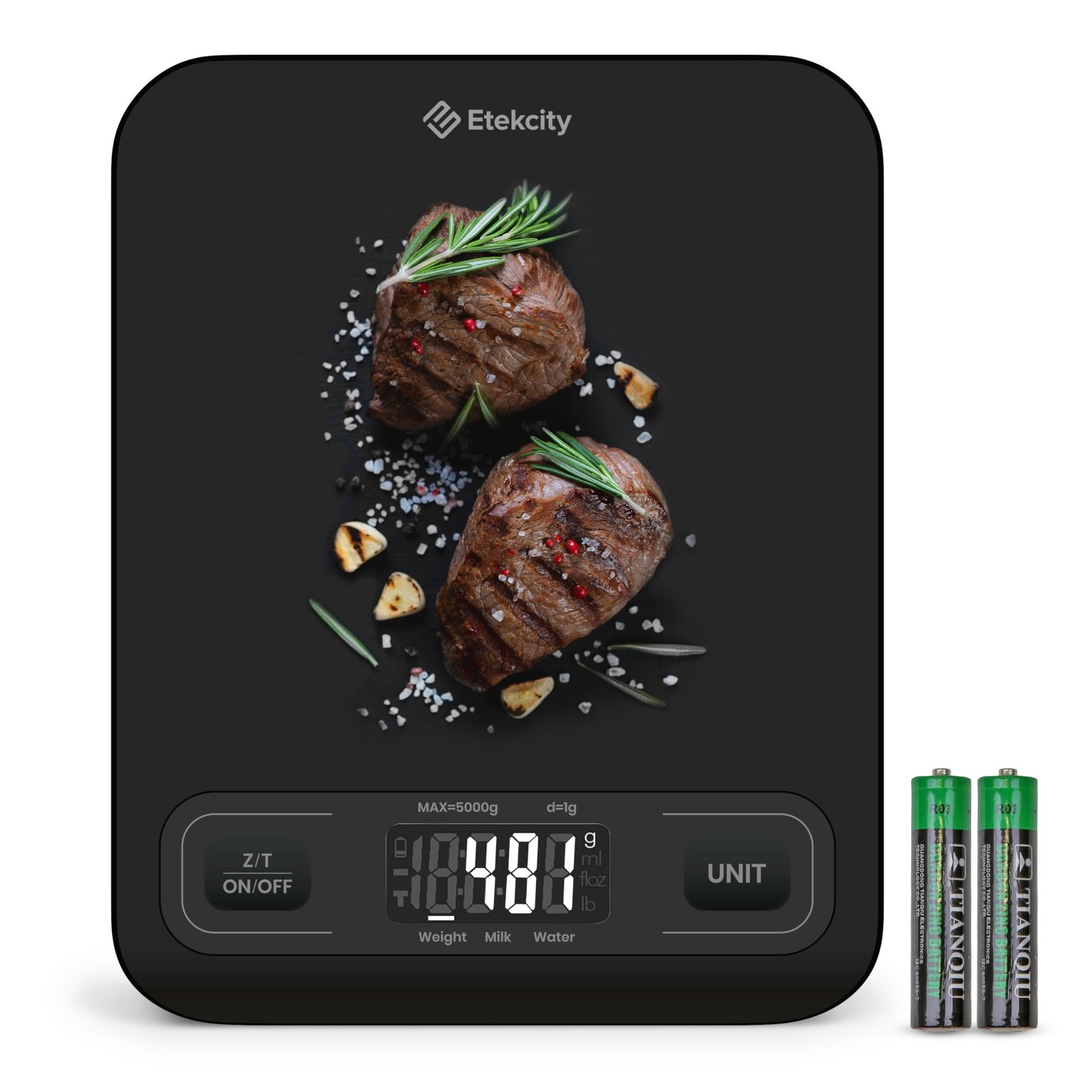 Etekcity Food Kitchen Scale, Digital Grams an...