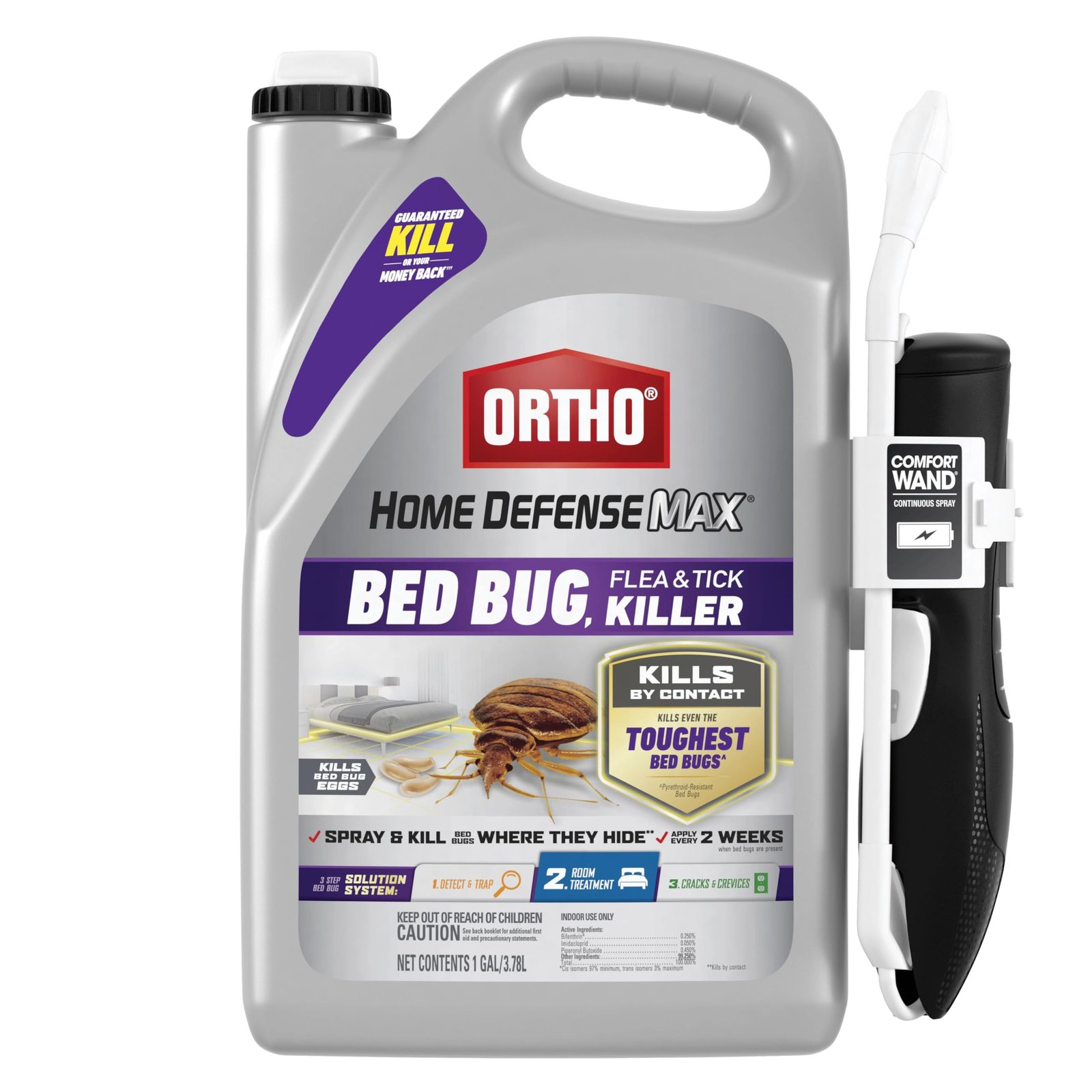 Ortho Home Defense Max Bed Bug, Flea & Tick K...