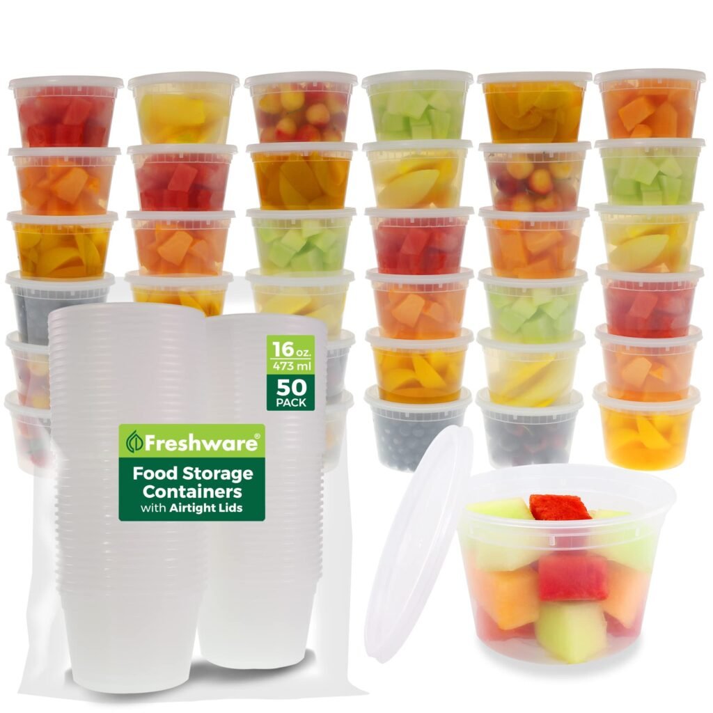 Best Food Prep Containers Disposable of 2026: Expert Reviews & Buying Guide