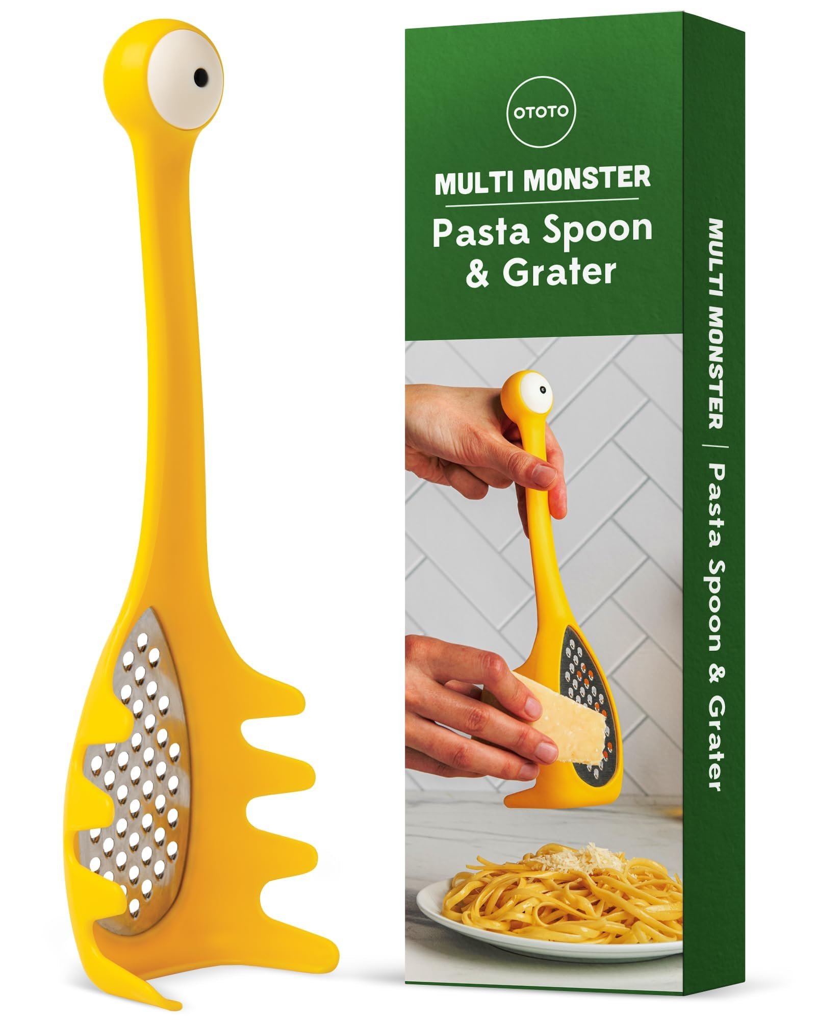 OTOTO Pasta Spoon & Spaghetti Spoon - Cooking...