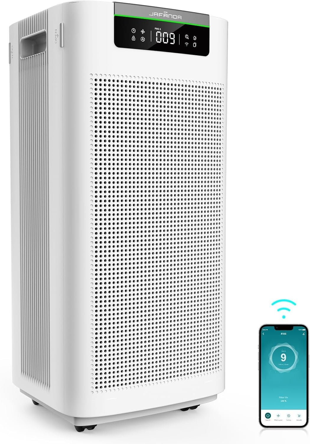 Air Purifier for Home & Office with True HEPA...