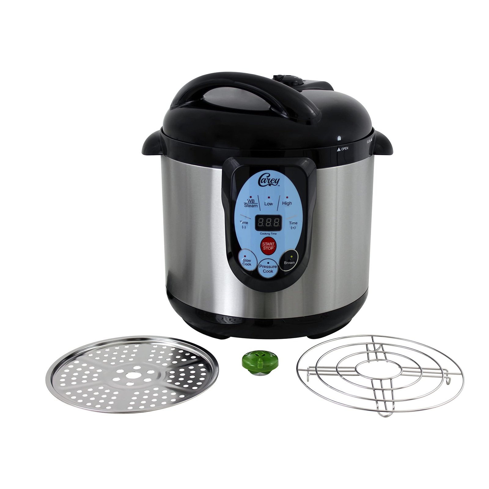 CAREY DPC-9SS Smart Electric Pressure Cooker ...