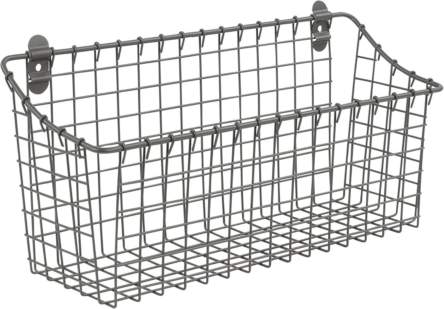 Spectrum Extra Large Wire Wall Mount Storage ...