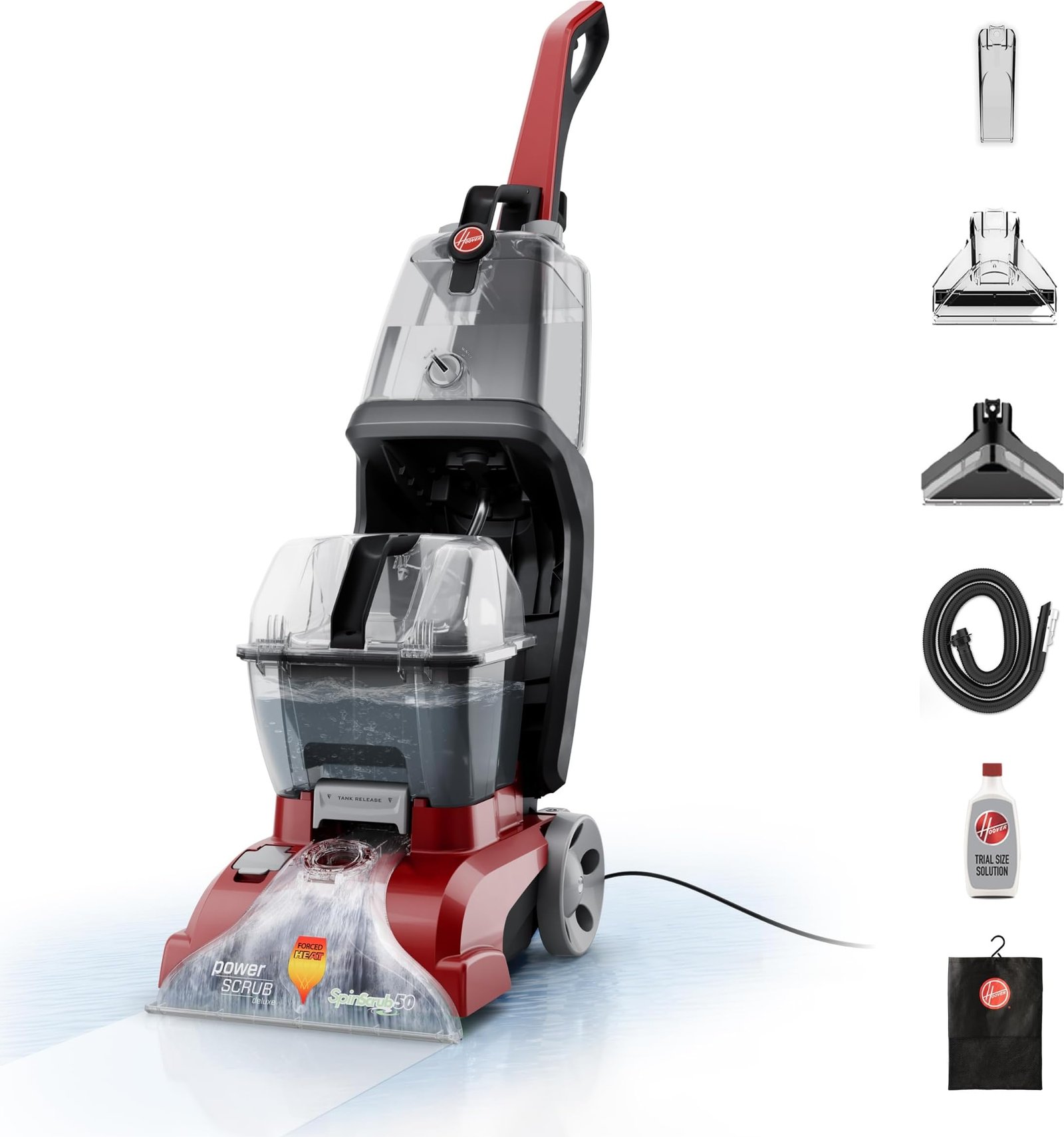 Hoover PowerScrub Deluxe Carpet Cleaner Machi...
