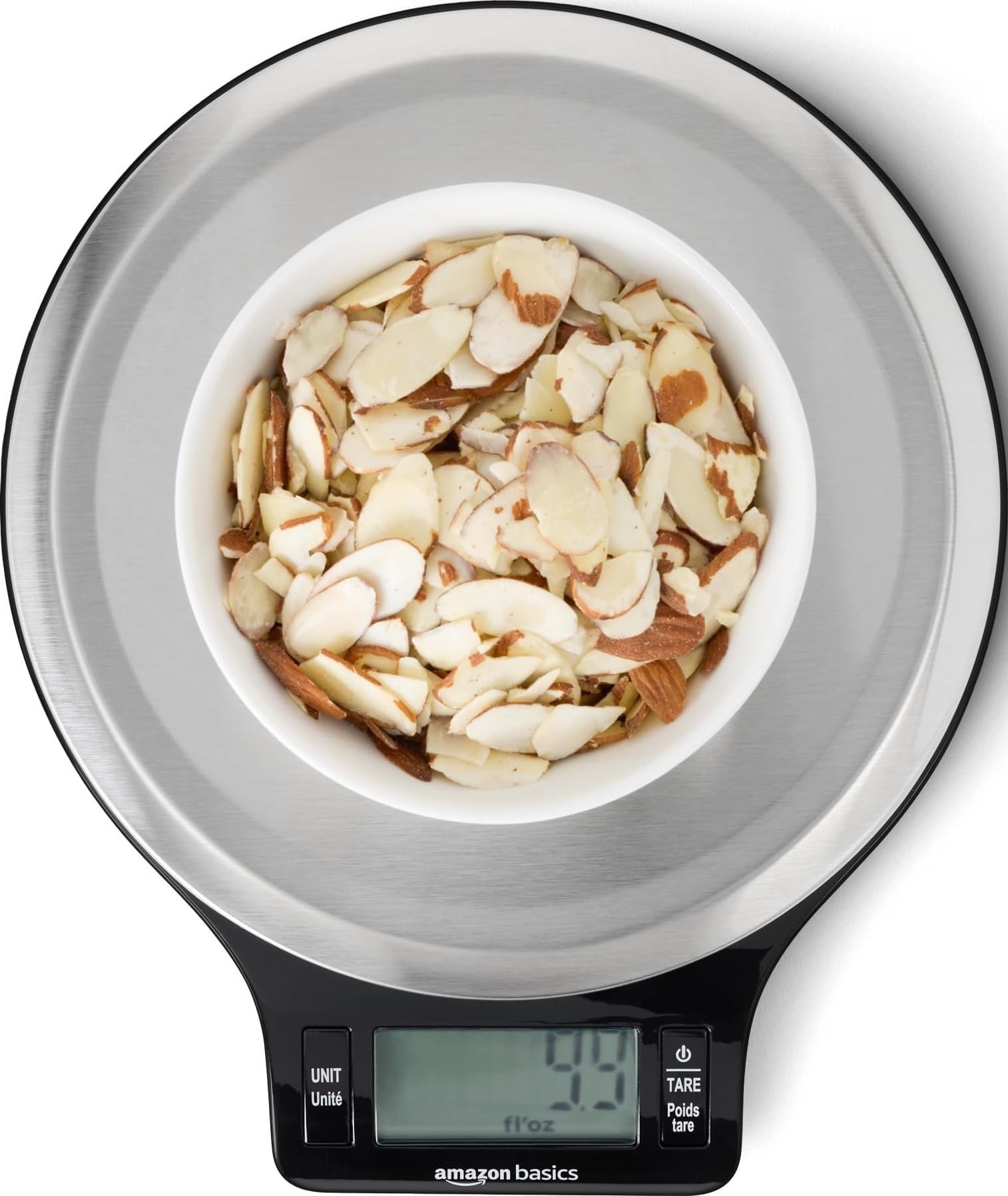 Amazon Basics Digital Kitchen Scale with LCD ...