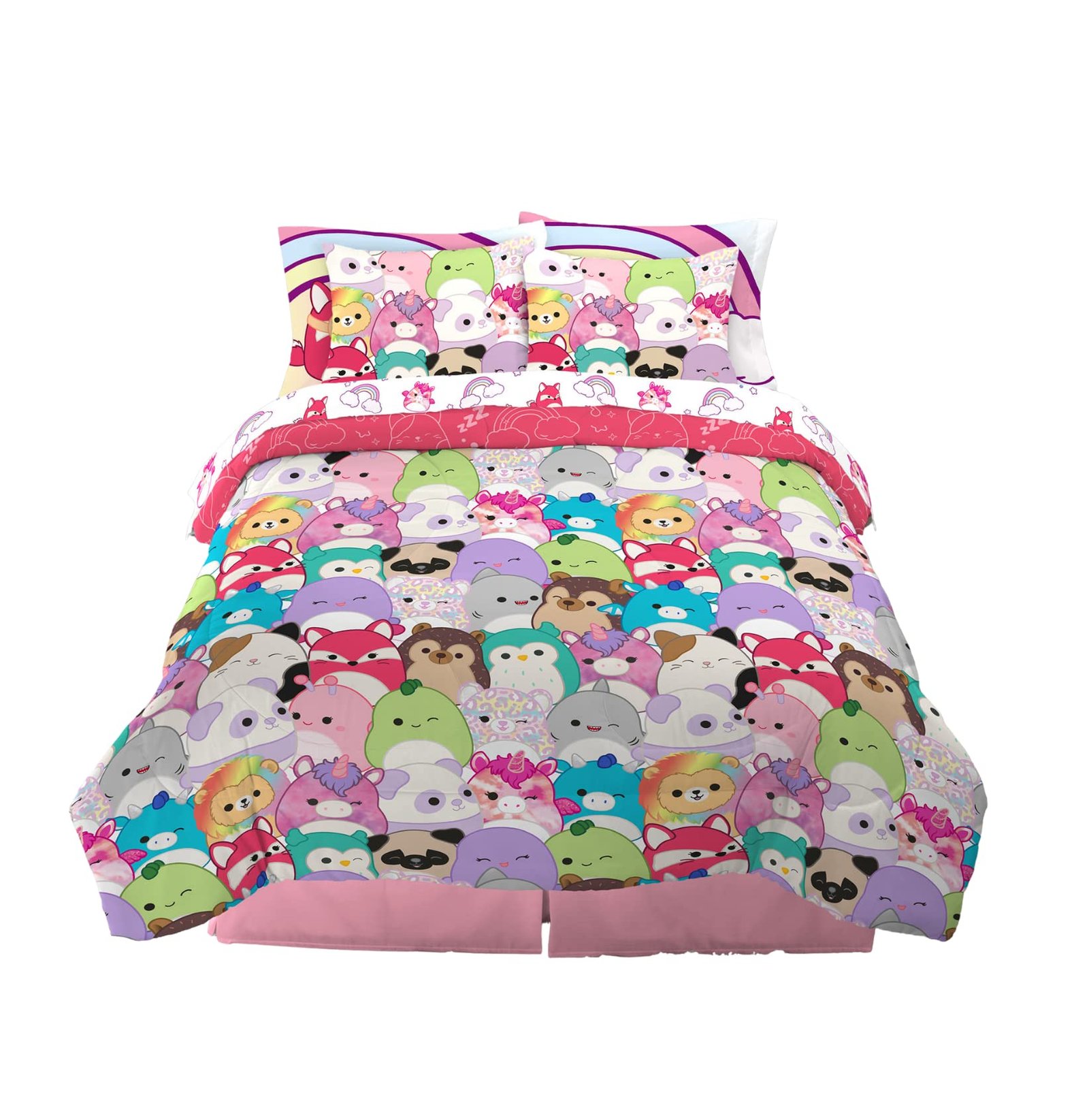 Franco Squishmallows Bedding Super Soft Comfo...