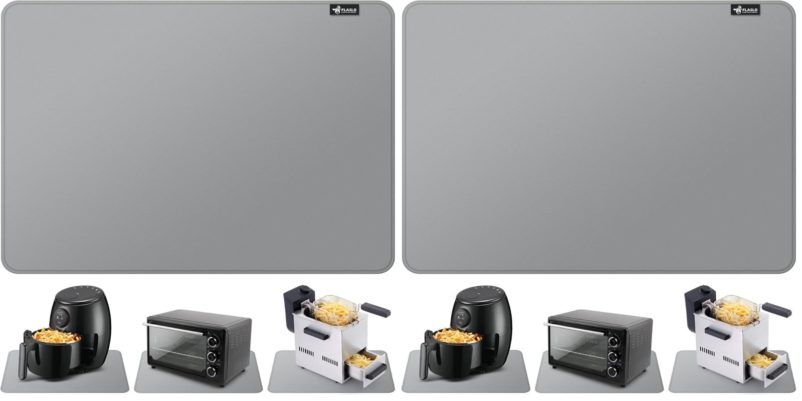 FLASLD Heat Resistant Mat for Air Fryer Site ...