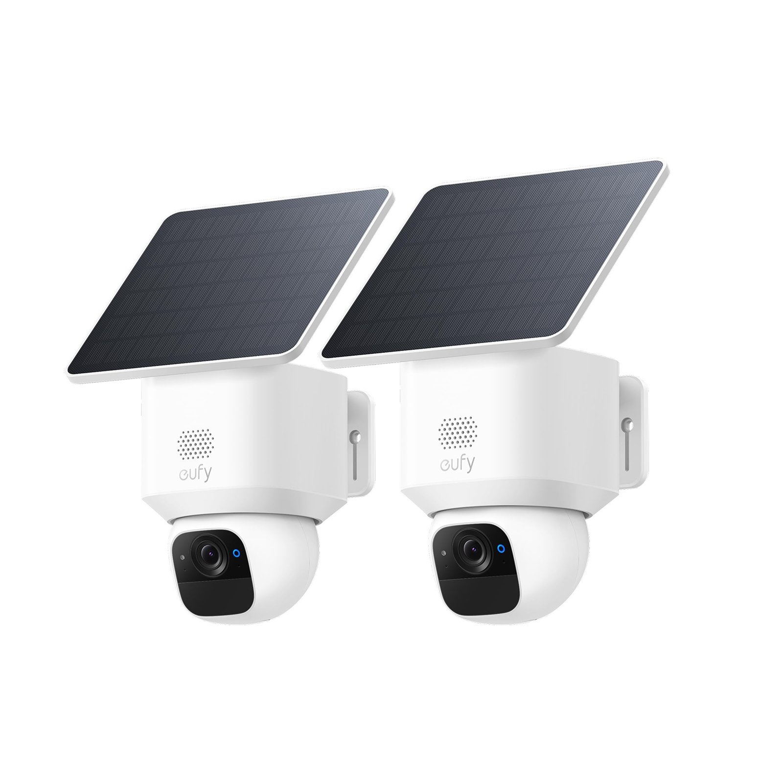 eufy Security SoloCam E30, 2-Pack, 2K Solar S...