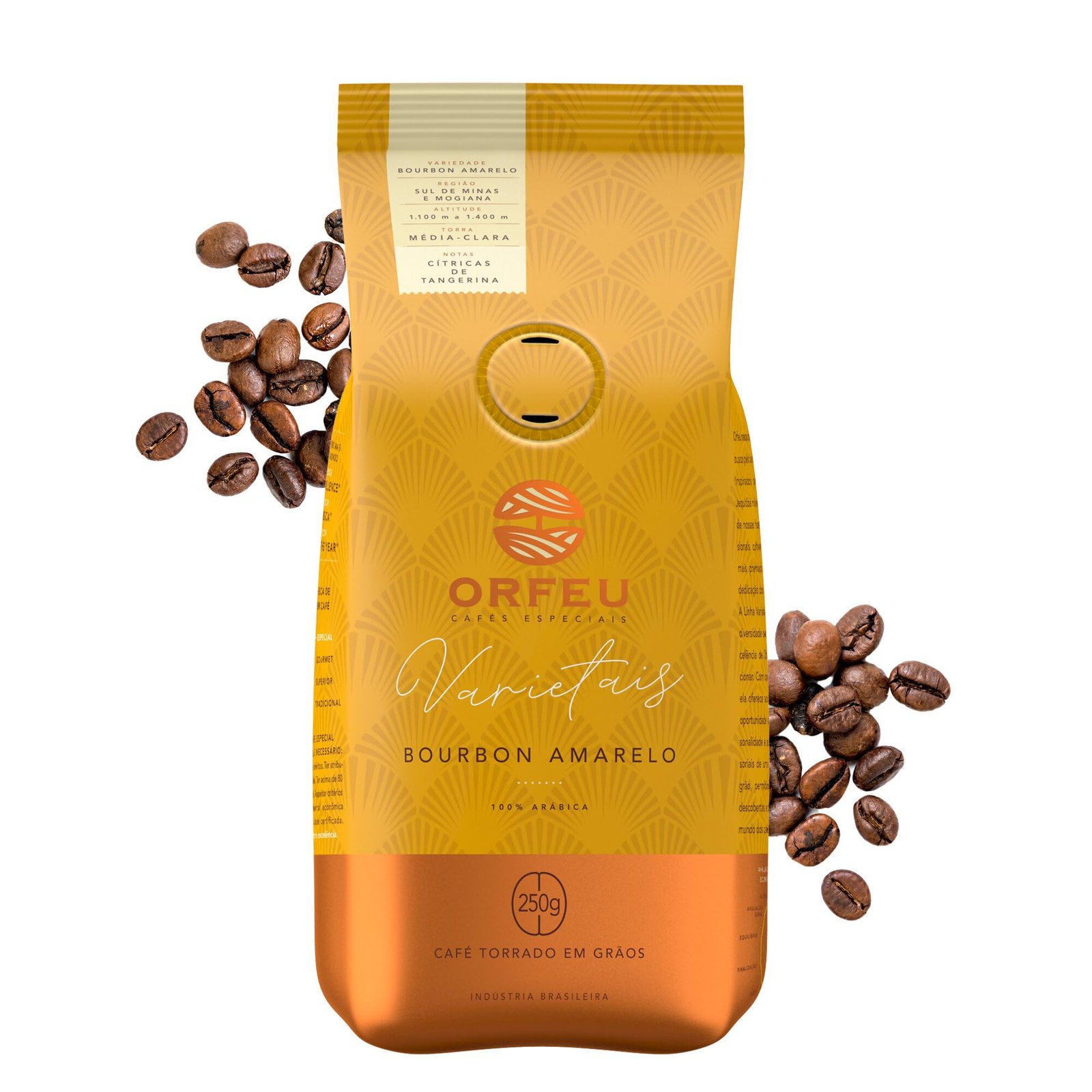 ORFEU - Special Coffee Yellow Bourbon Roasted...