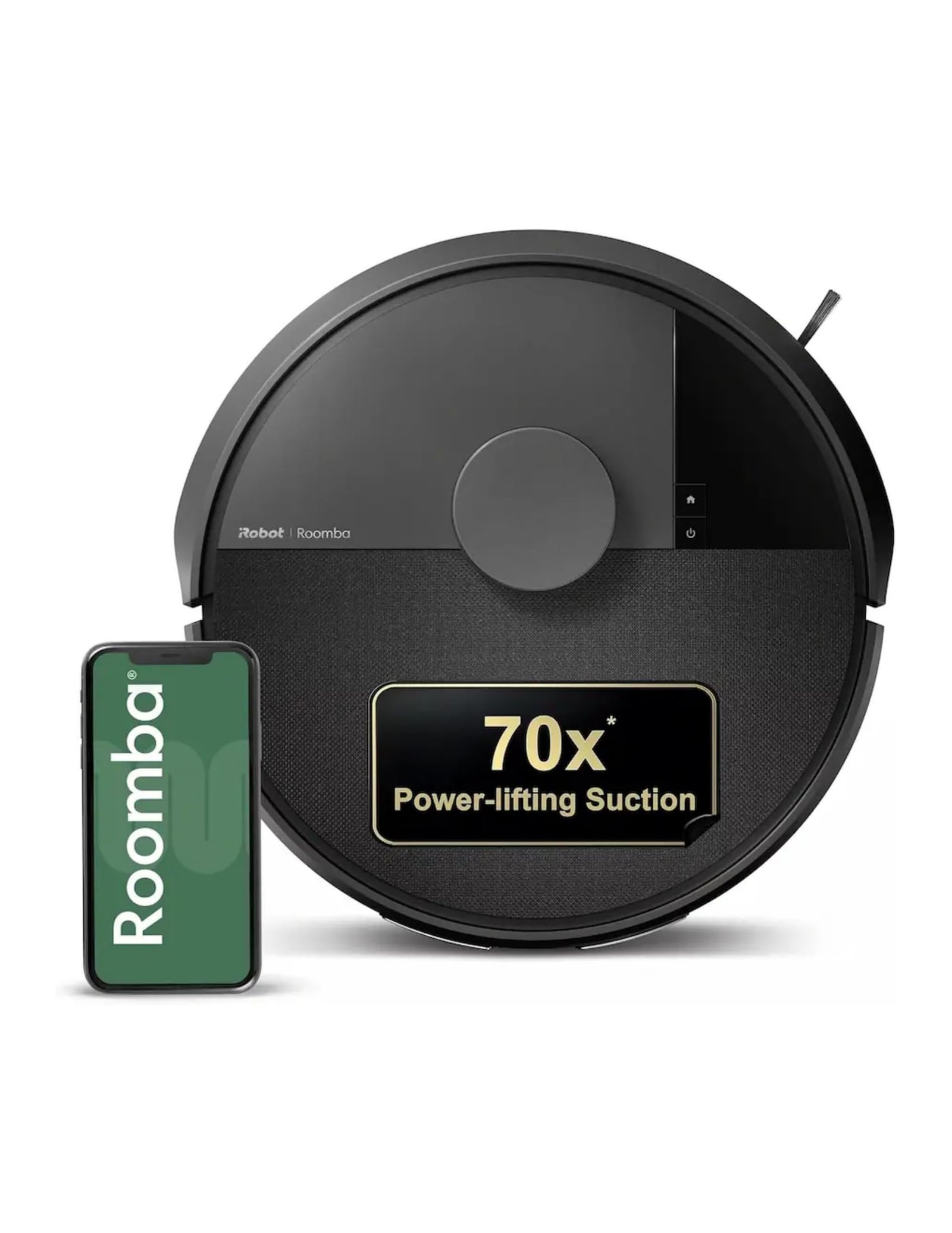 iRobot Roomba 105X Robot Vacuum, Smart LiDAR ...