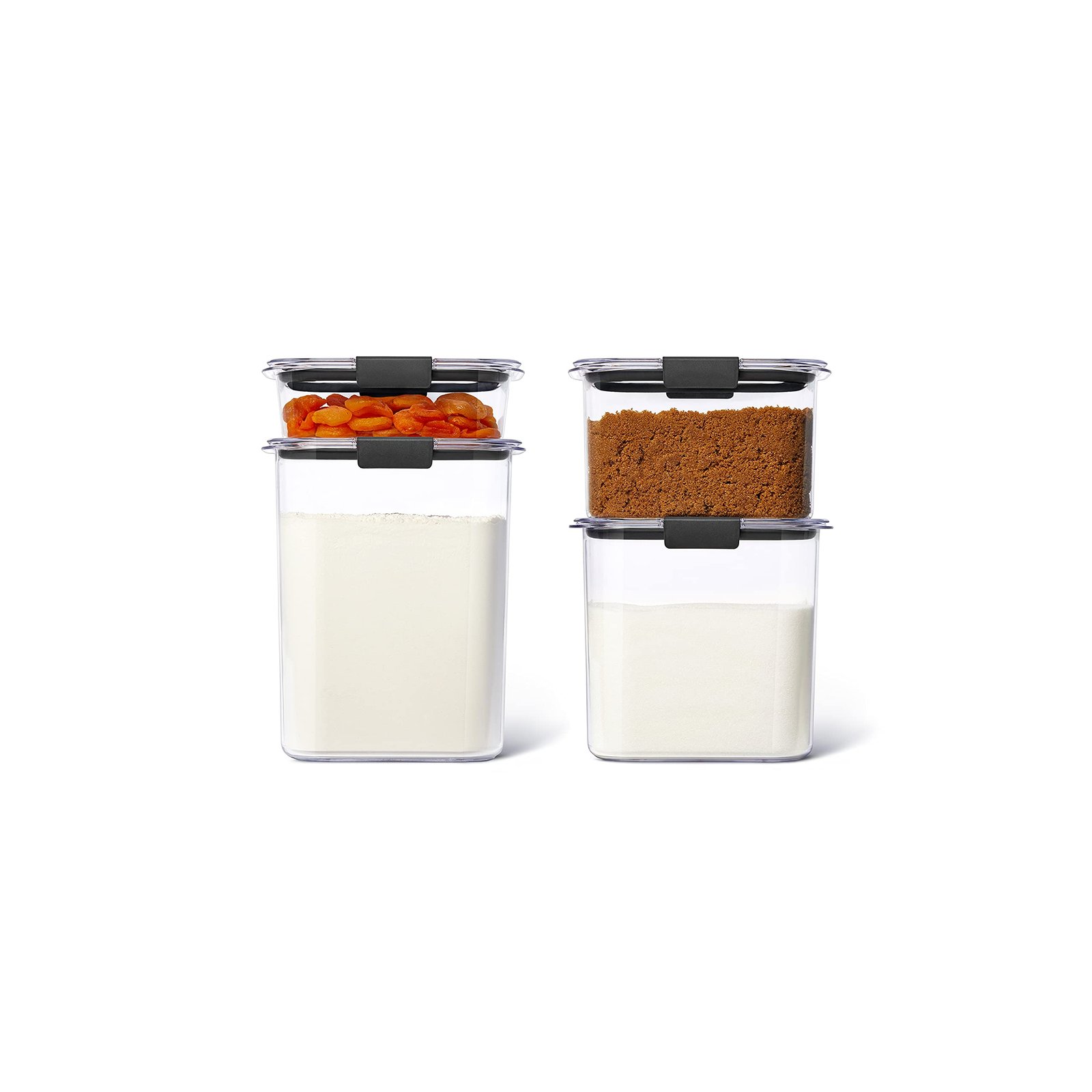 Rubbermaid Brilliance Pantry Food Storage Con...