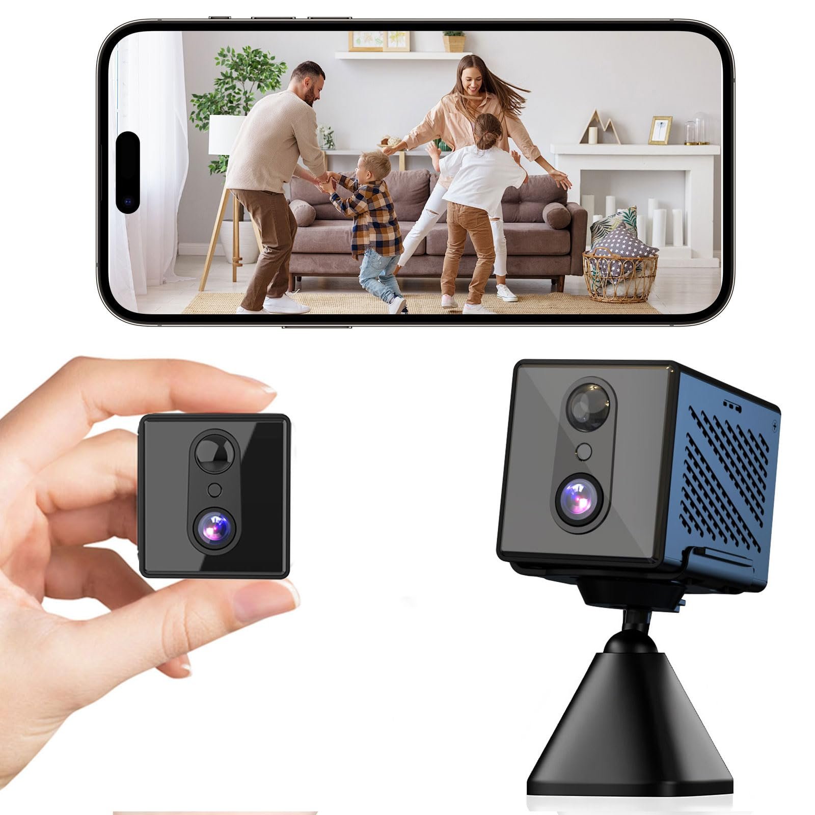 javiscam 2026 Upgraded 4K 5GHz WiFi Indoor Se...