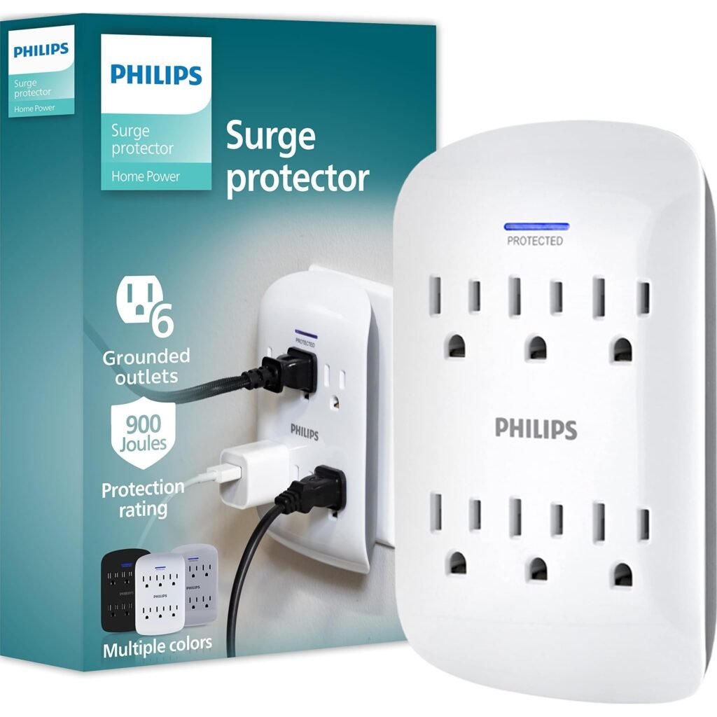 Best Philips 6-Outlet Extender of 2026: Expert Reviews & Buying Guide