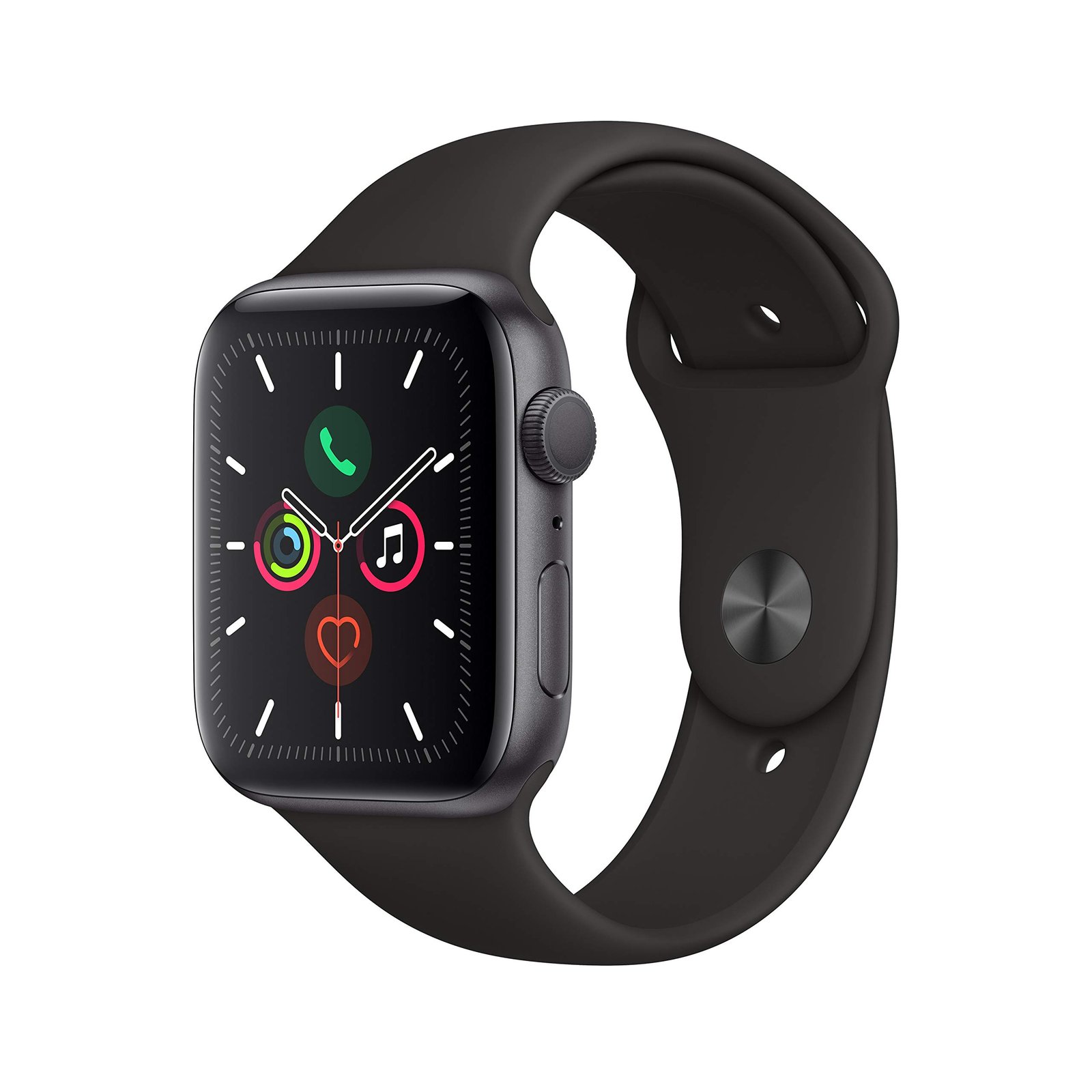 Apple Watch Series 5 (GPS, 44mm) - Space Gray...