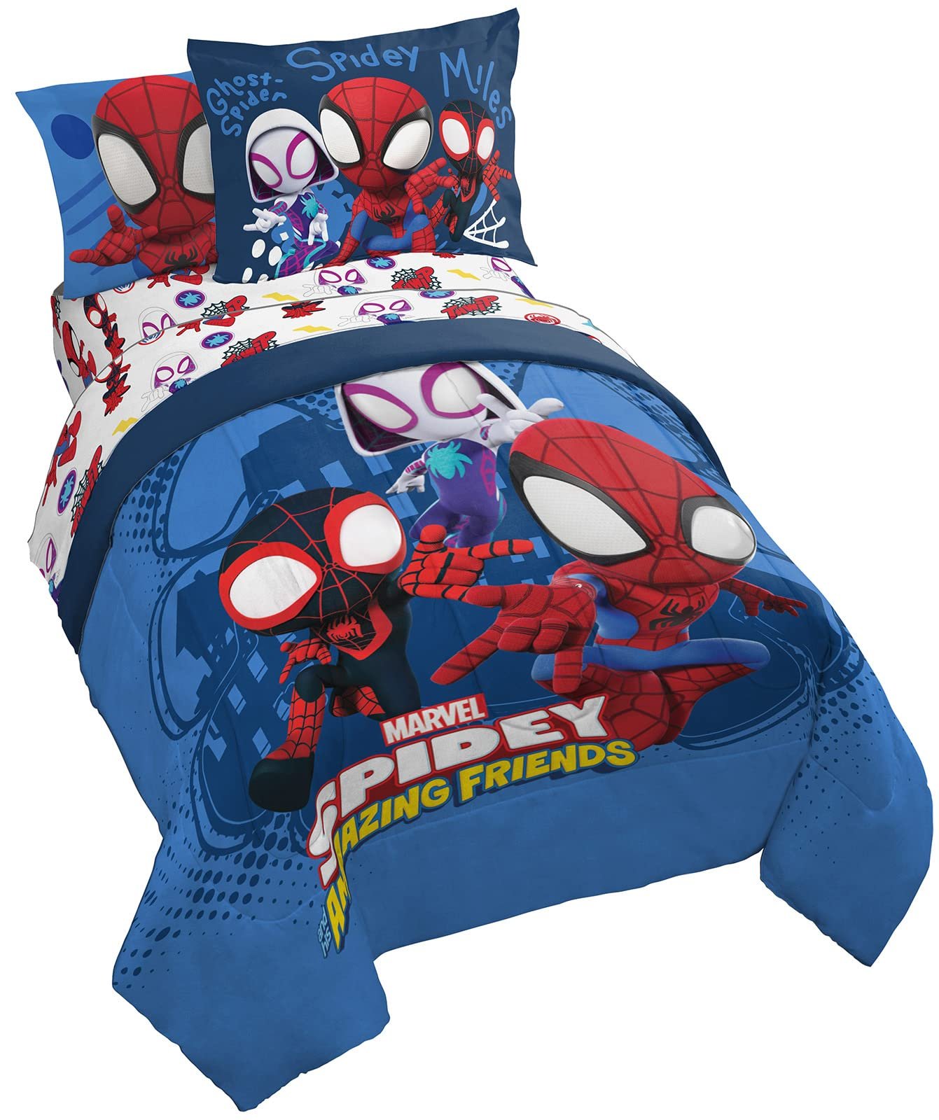 Marvel Spidey and Friends Full Size Comforter...
