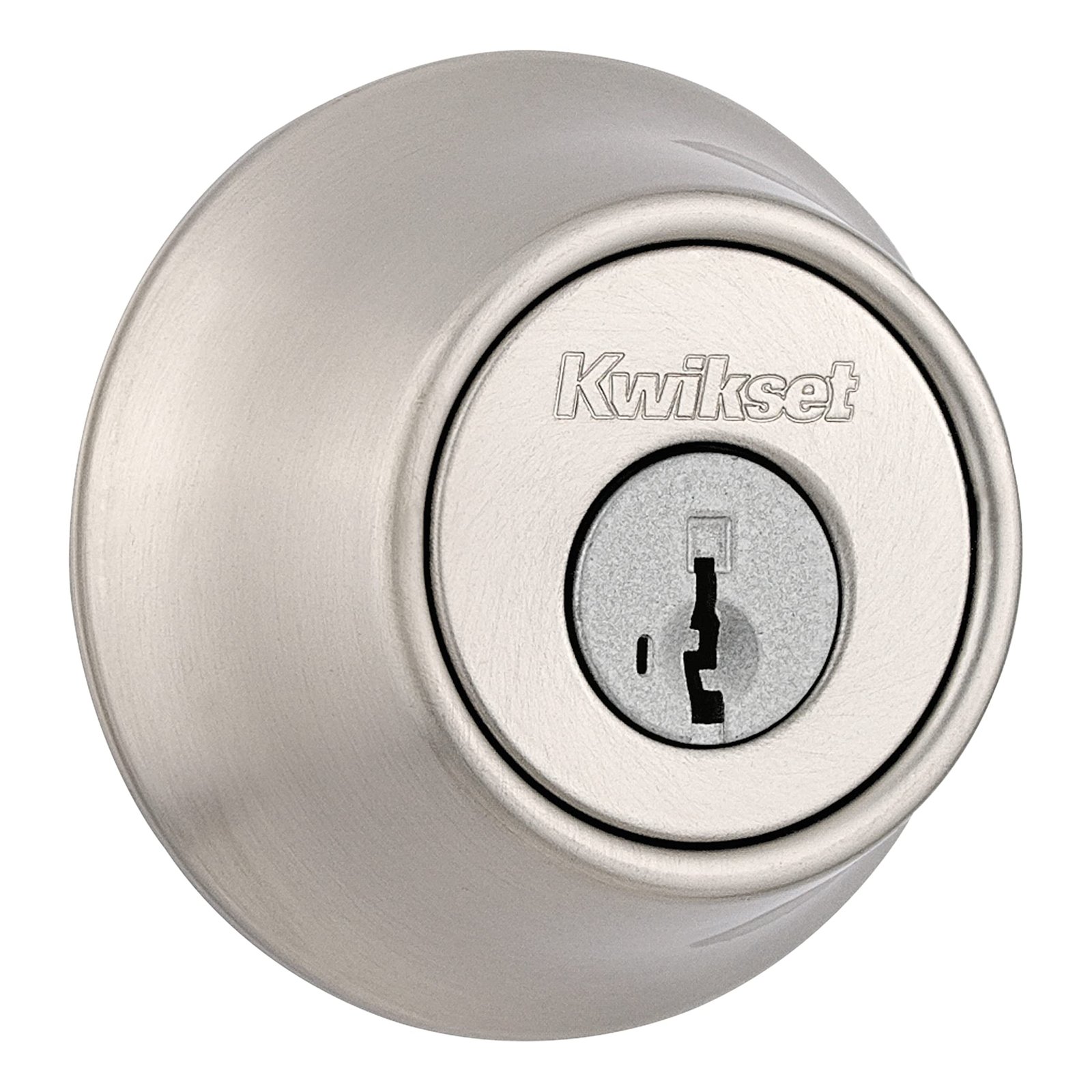 Kwikset 96600-575 Single Cylinder Deadbolt wi...
