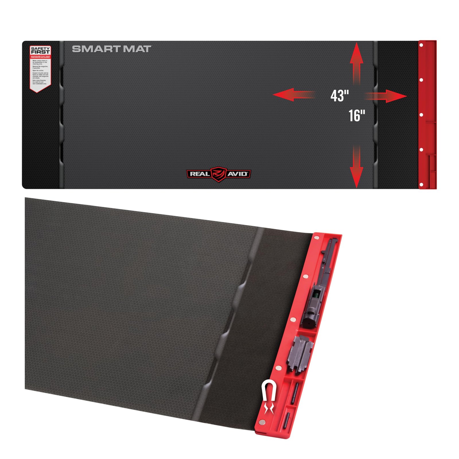 Real Avid Gun Cleaning Mat for Rifles & Shotg...