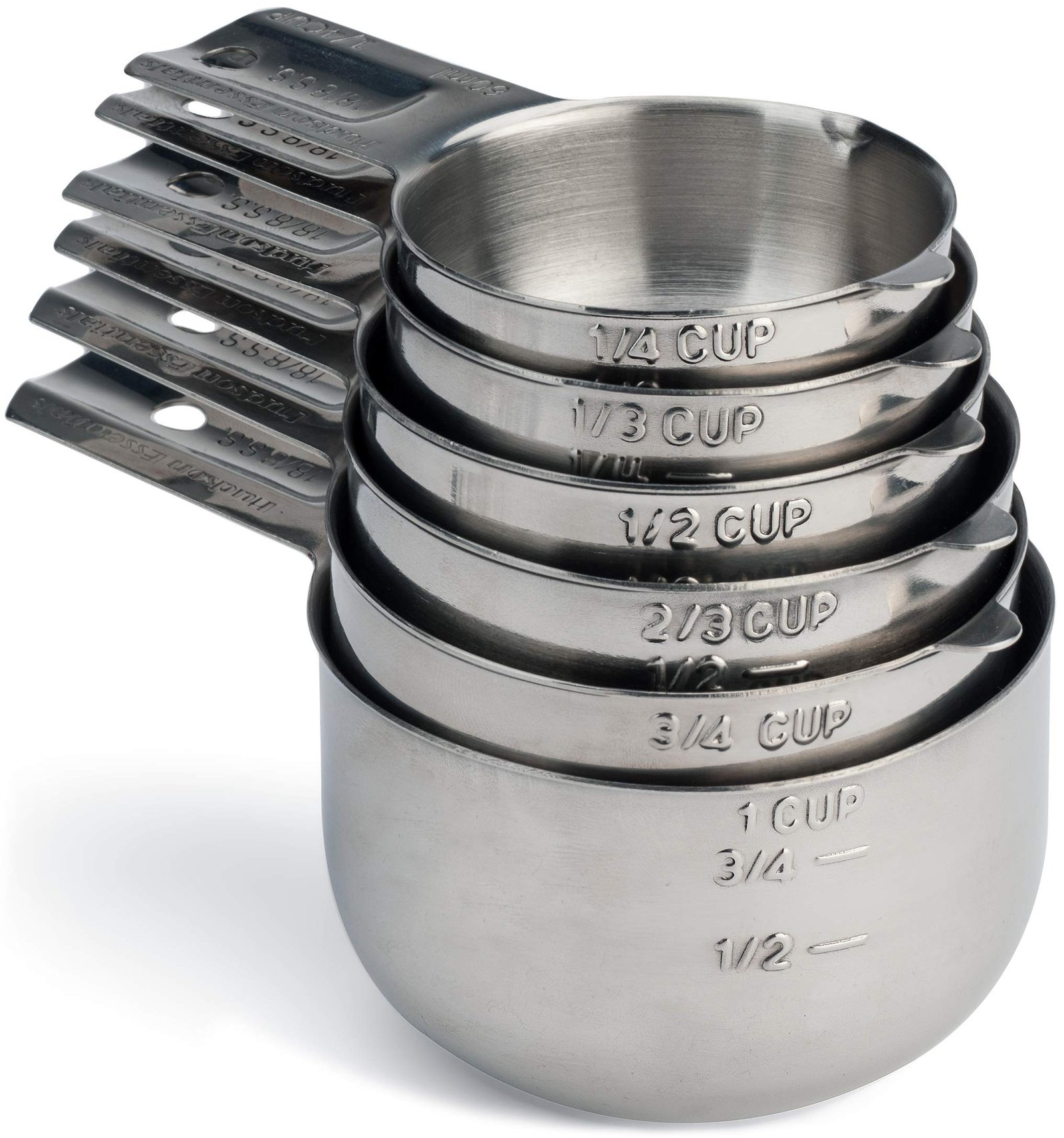 Hudson Essentials Stainless Steel Measuring C...
