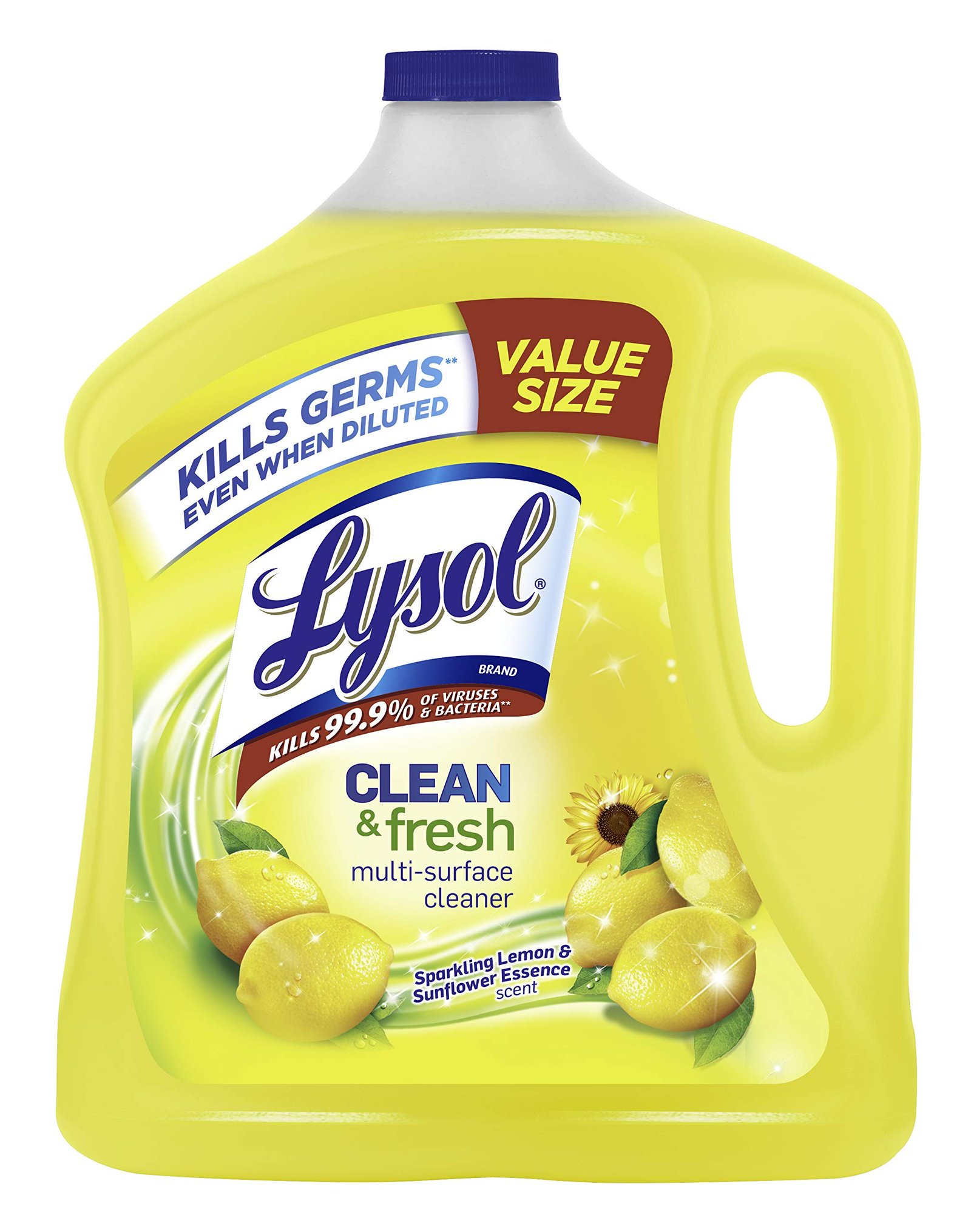 Lysol All Purpose Cleaner, Multi-Surface Disi...