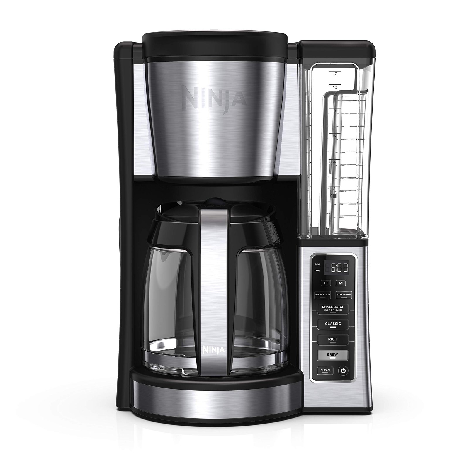 Ninja Fresh Brew Coffee Maker, 12 Cup Glass C...