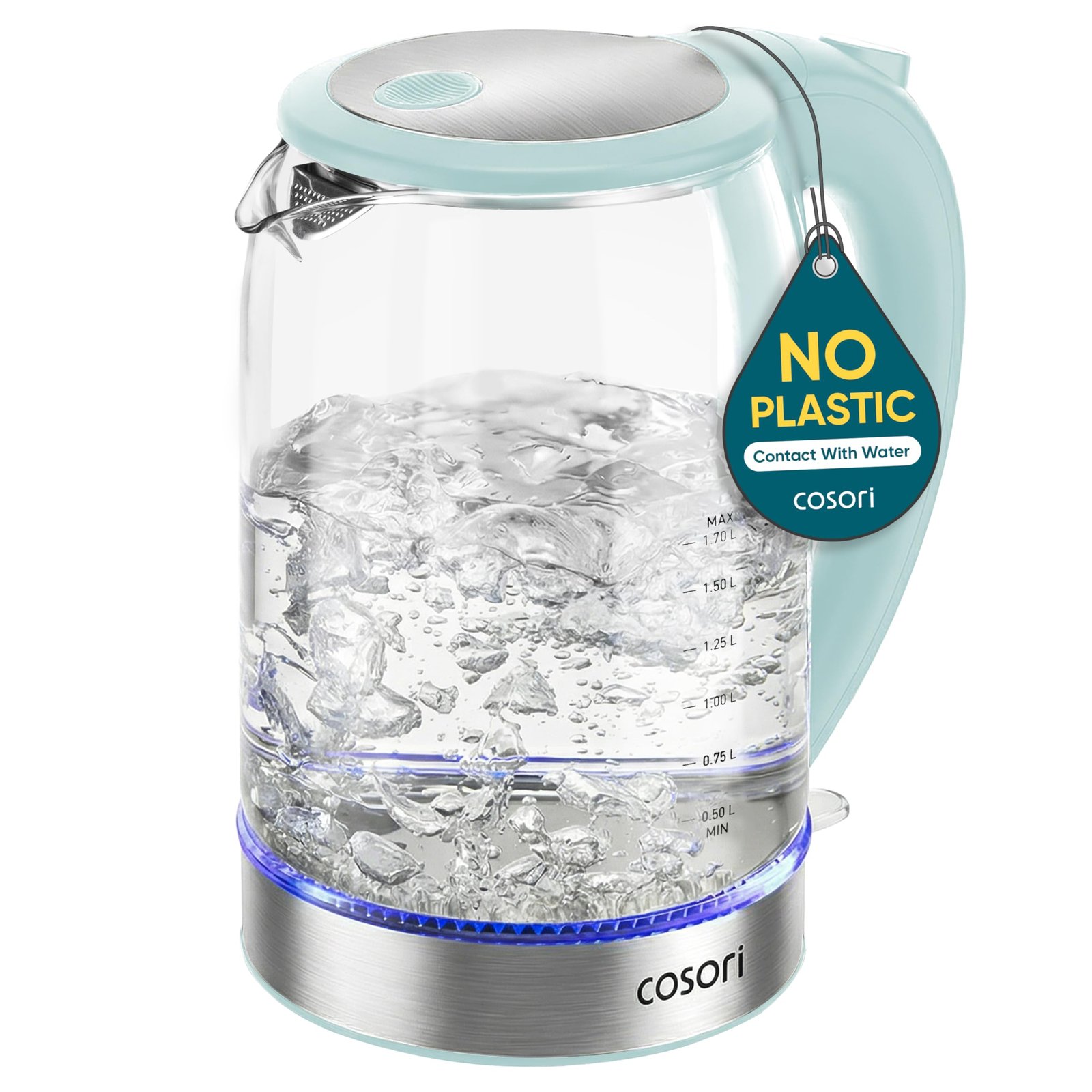 Cosori Electric Kettle, No Plastic Contact wi...