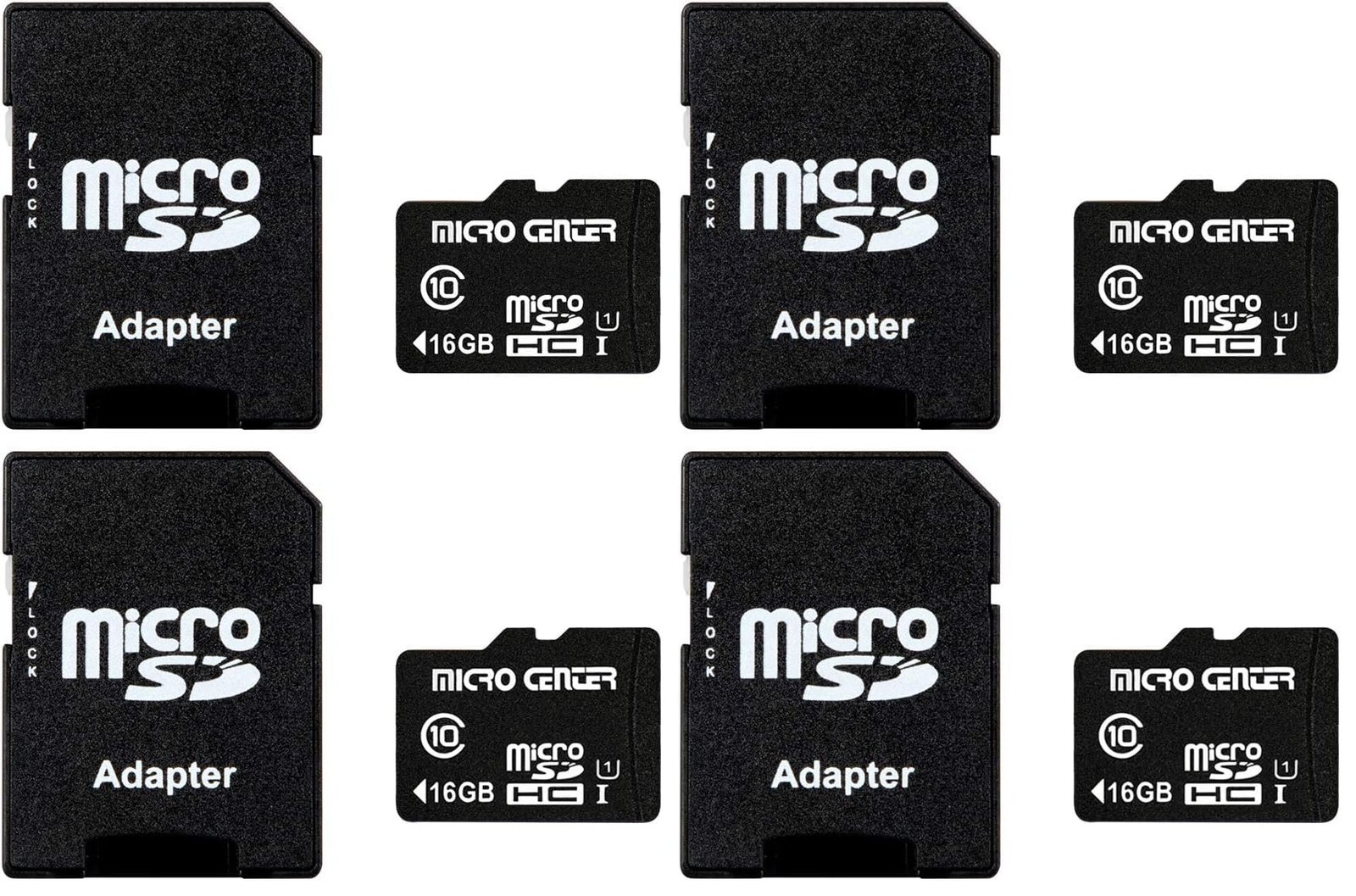 INLAND Micro Center 16GB Class 10 Micro SDHC ...
