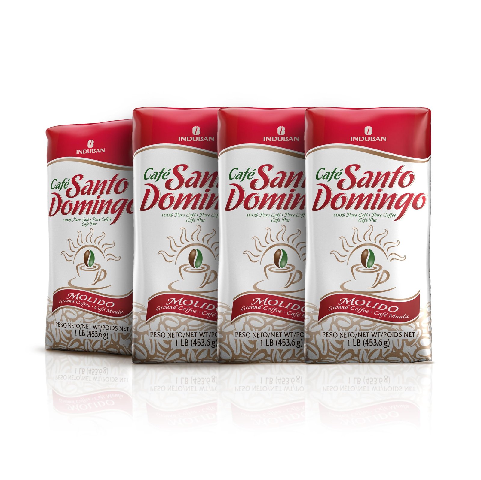 Café Santo Domingo Ground Coffee, Medium Roas...