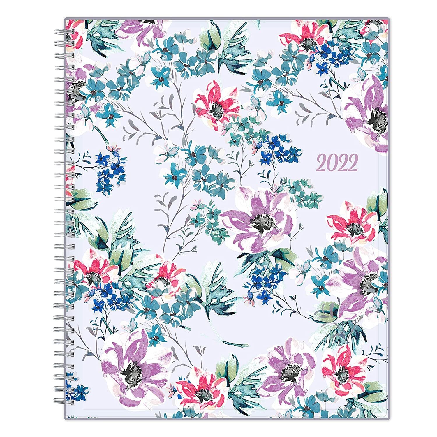 Blue Sky 2022 Weekly & Monthly Planner, 8.5" ...