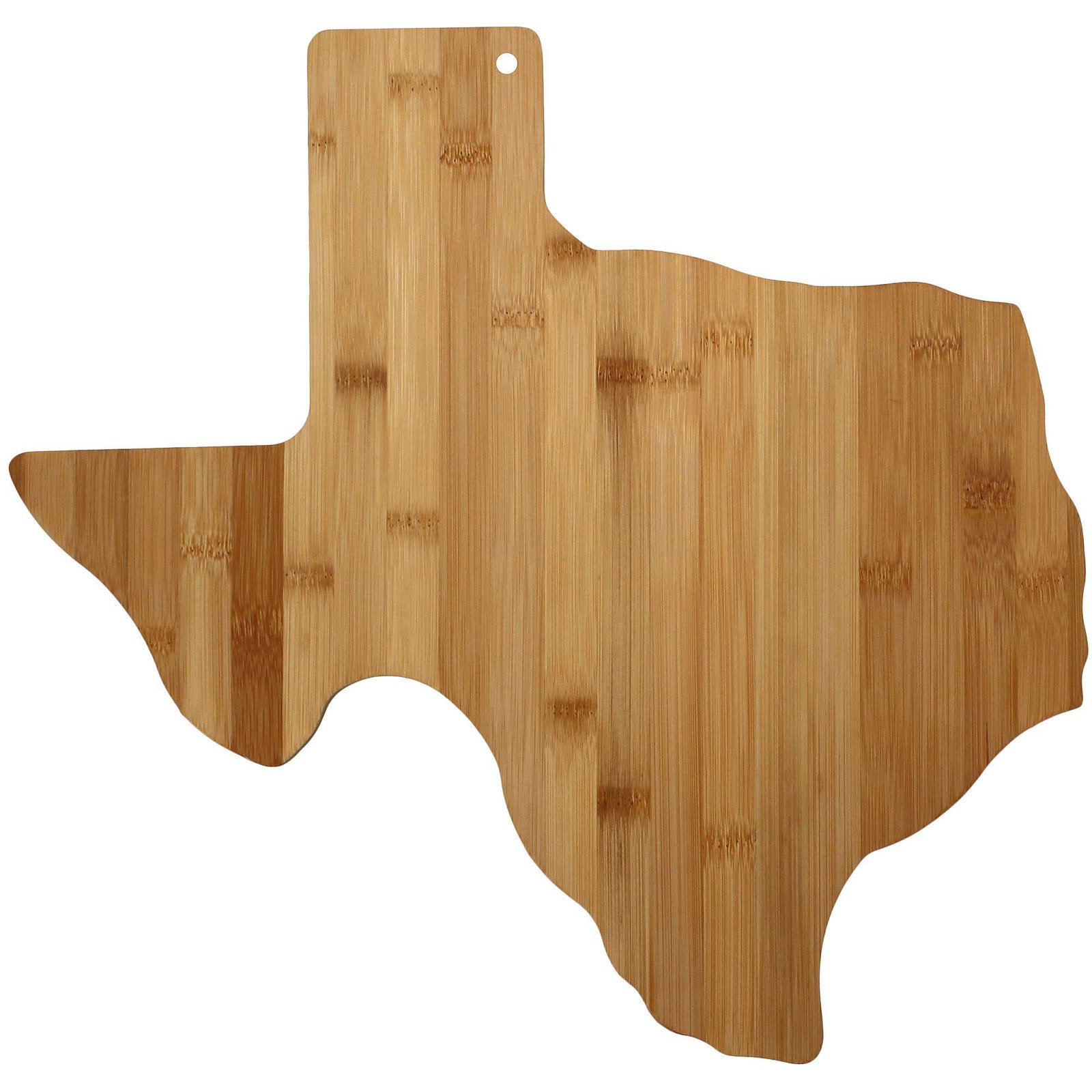 Totally Bamboo Texas State Shaped Bamboo Serv...