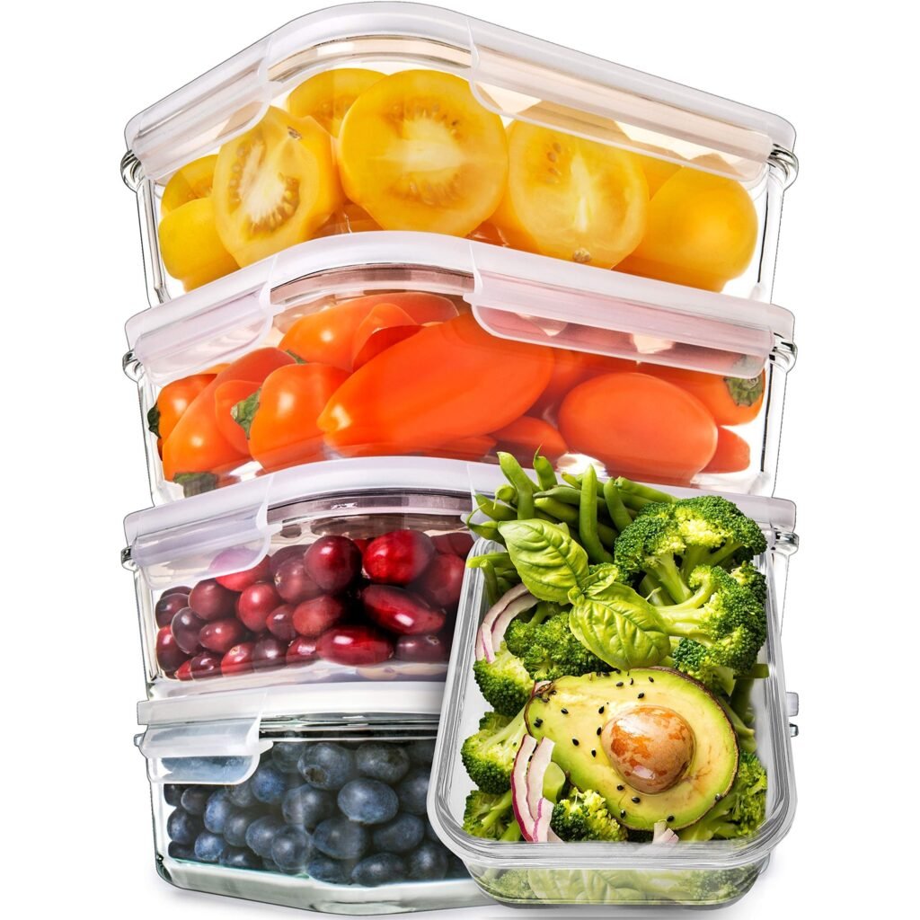 Best Meal Prep Containers Glass of 2026: Expert Reviews & Buying Guide