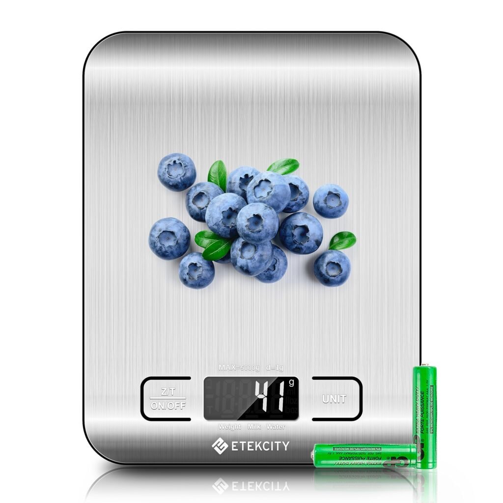 Best Digital Food Scale For Meal Prep of 2026: Expert Reviews & Buying Guide