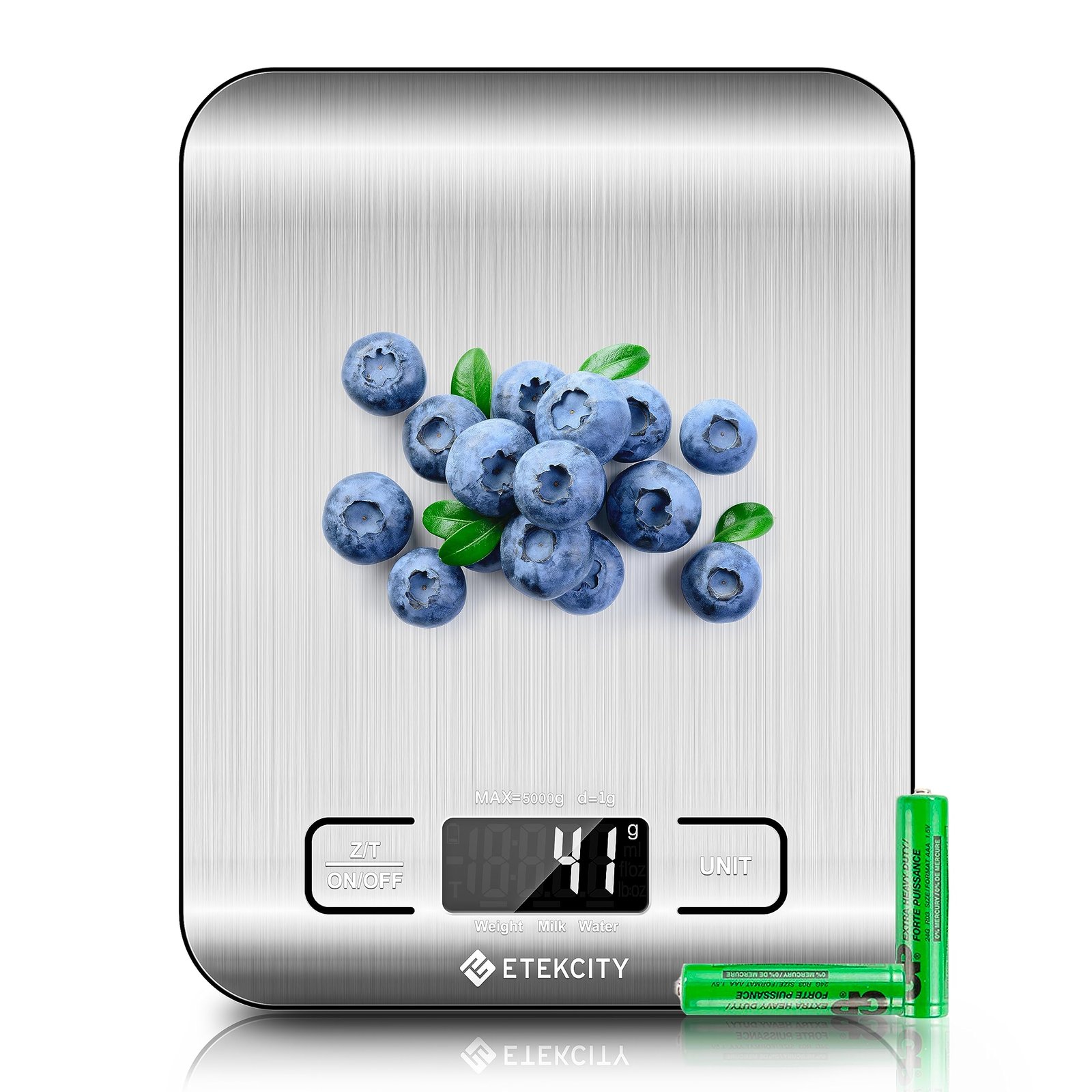Etekcity Food Kitchen Scale, Digital Grams an...