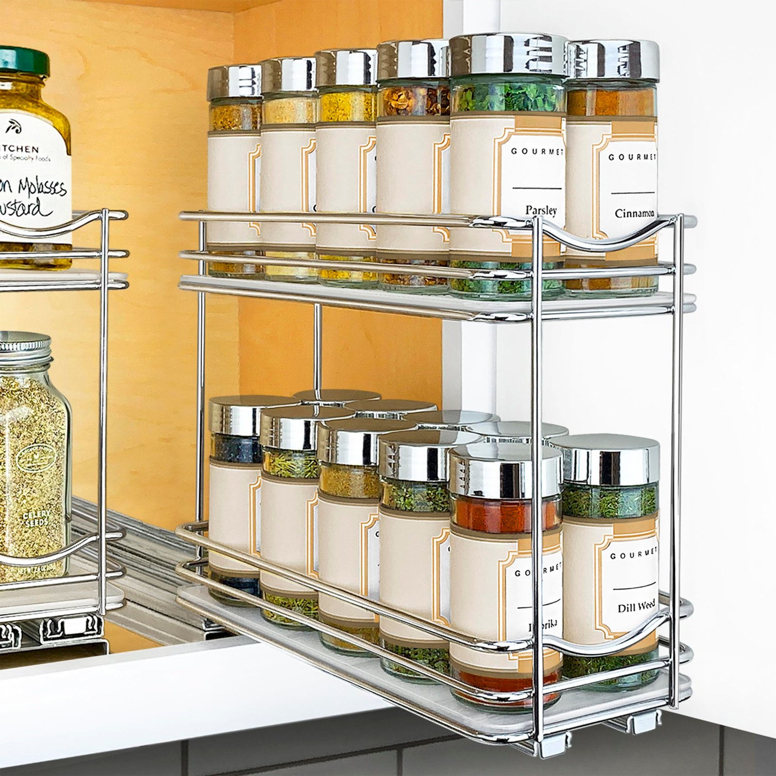 LYNK PROFESSIONAL® Pull Out Spice Organizatio...