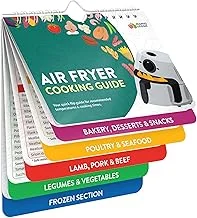 Air Fryer Cheat Sheet Magnets Booklet - Air F...