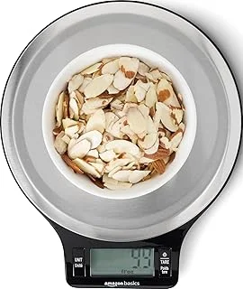 Amazon Basics Digital Kitchen Scale with LCD ...