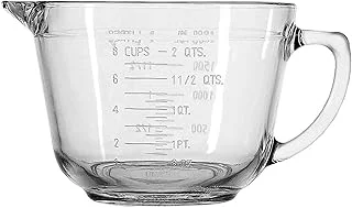 Anchor Hocking Batter Bowl, 2 Quart Glass Mix...