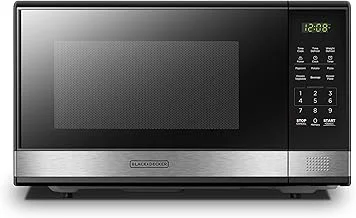 BLACK+DECKER Microwave Oven Countertop, 1.1 C...