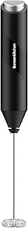 Bonsenkitchen Milk Frother for Coffee, Batter...