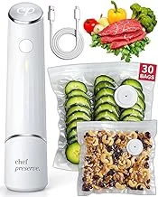 Chef Preserve Compact Vacuum Sealer for Food ...