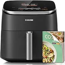 Cosori TurboBlaze Air Fryer, 9-in-1, 6 Qt, PF...
